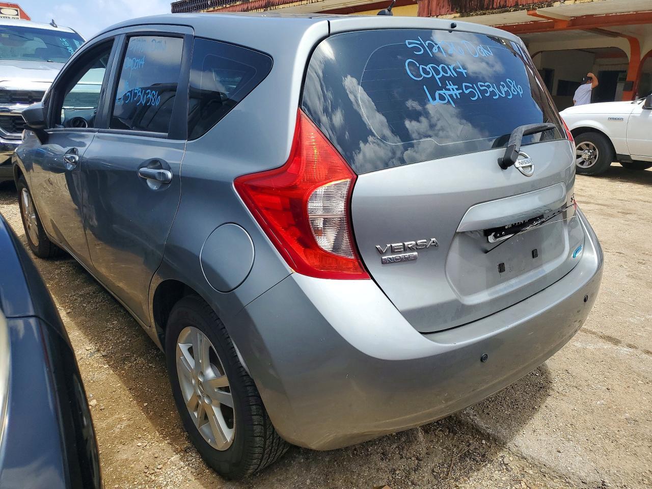 2015 Nissan Versa, S