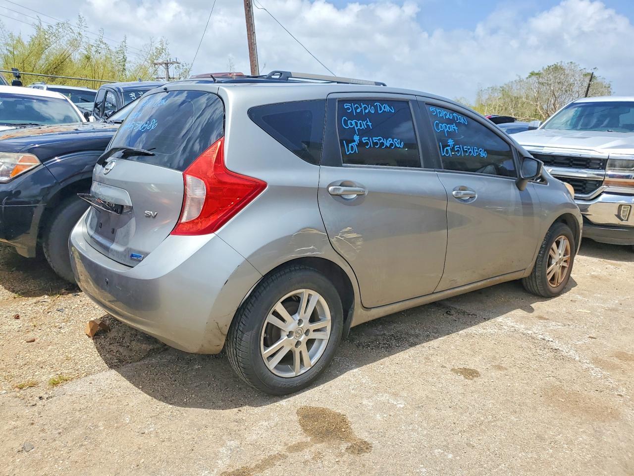 2015 Nissan Versa, S