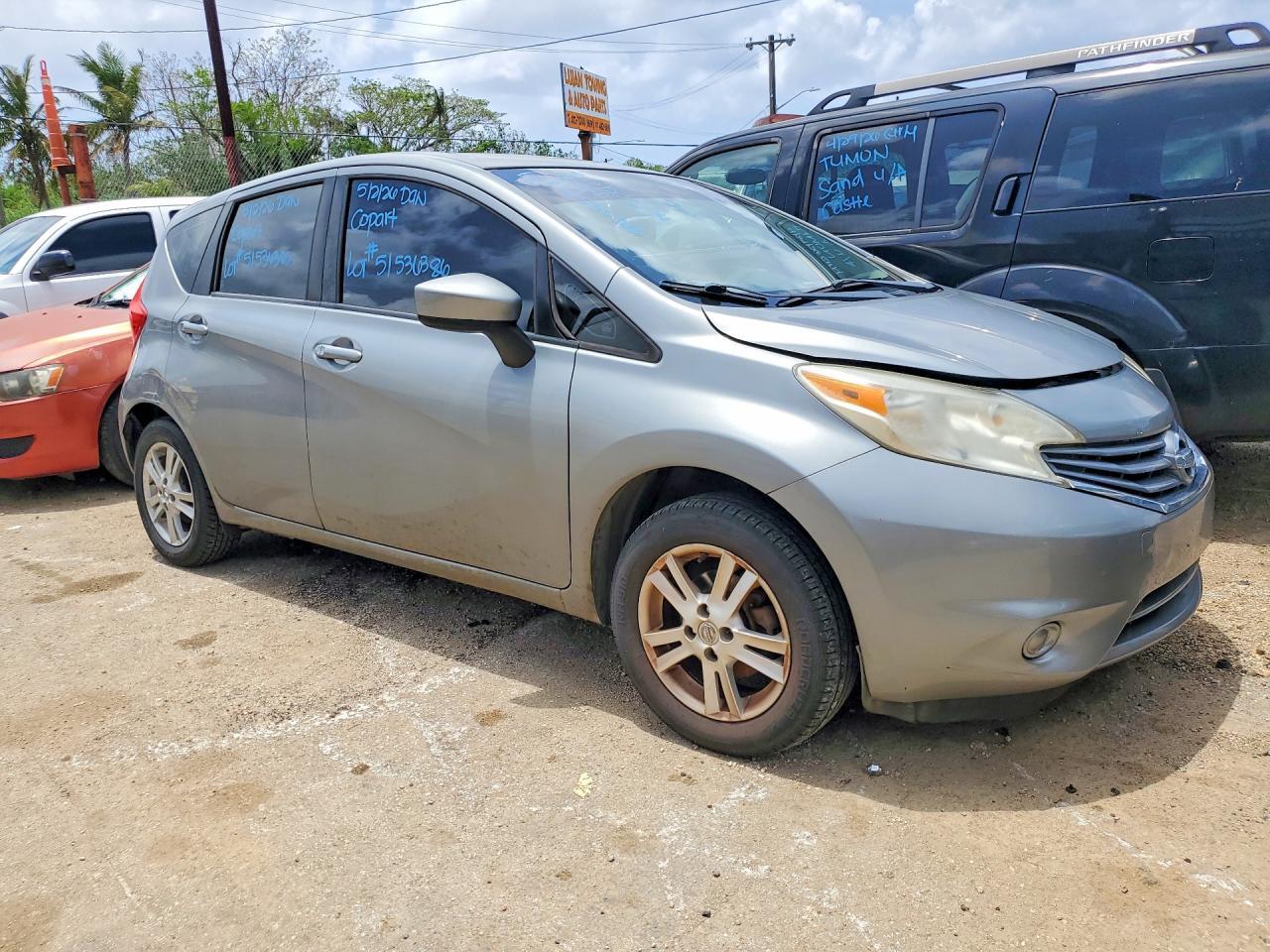 2015 Nissan Versa, S