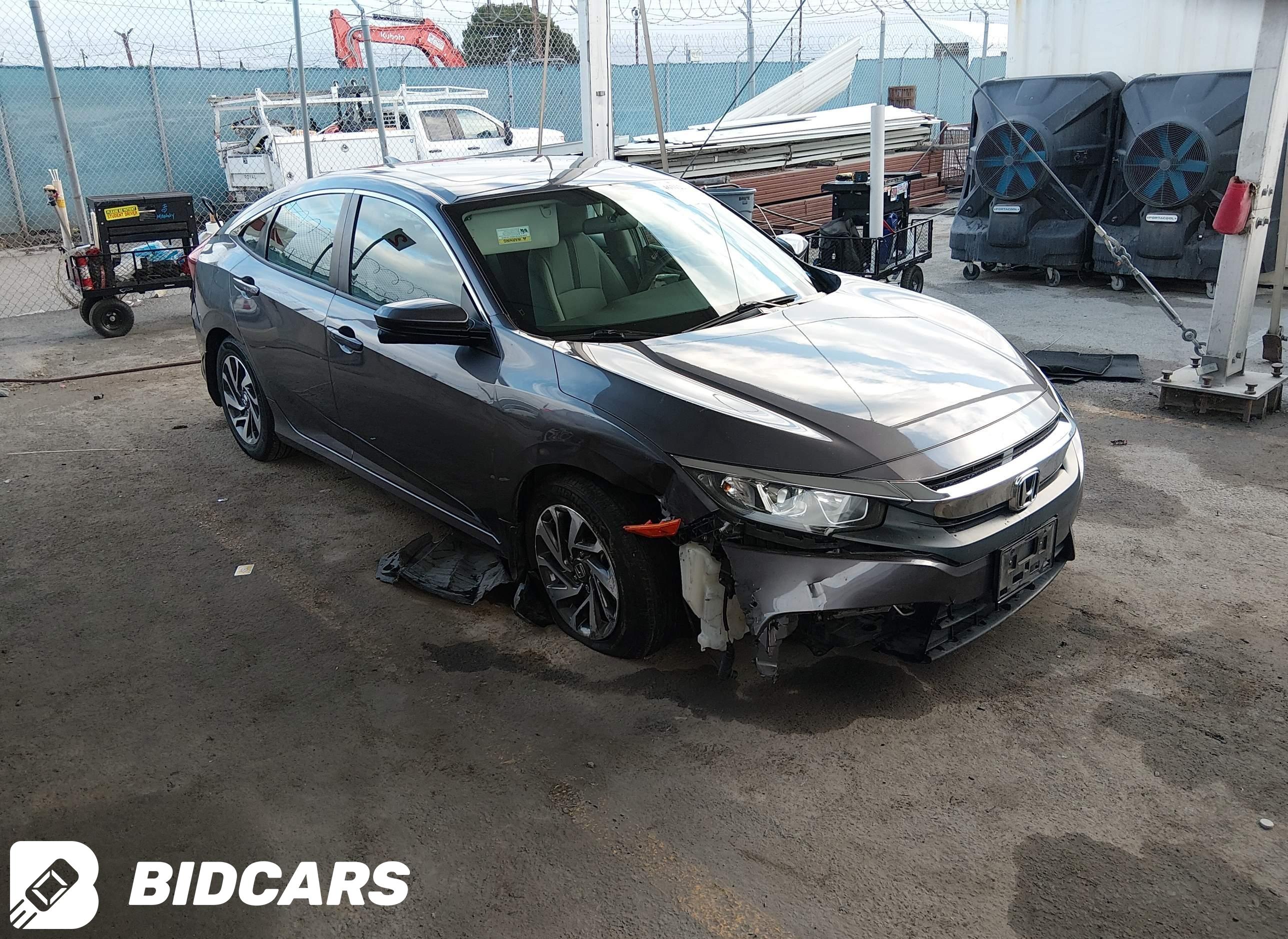 2018 Honda Civic, EX