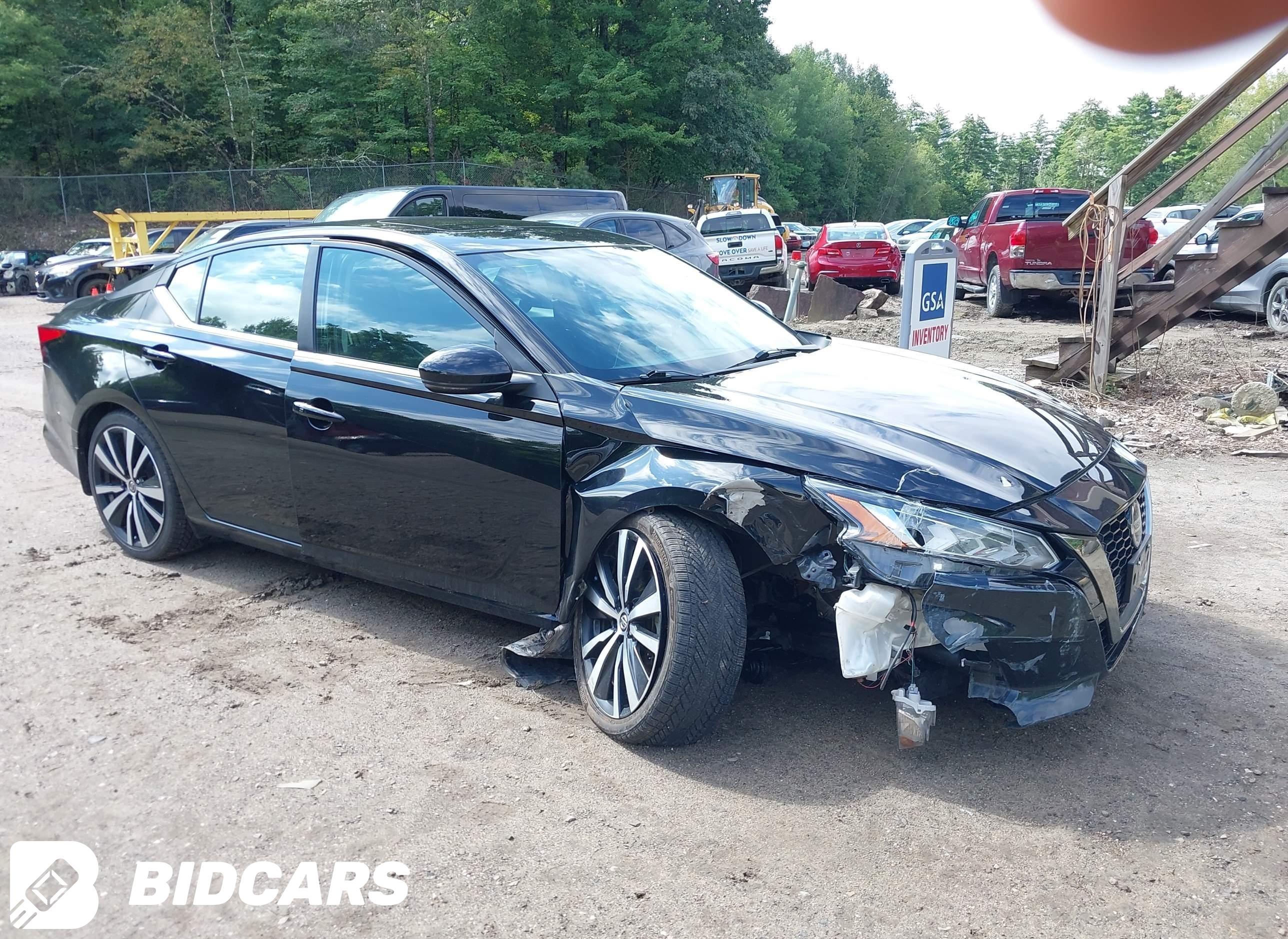 2021 Nissan Altima, Sr Vc-Tur...