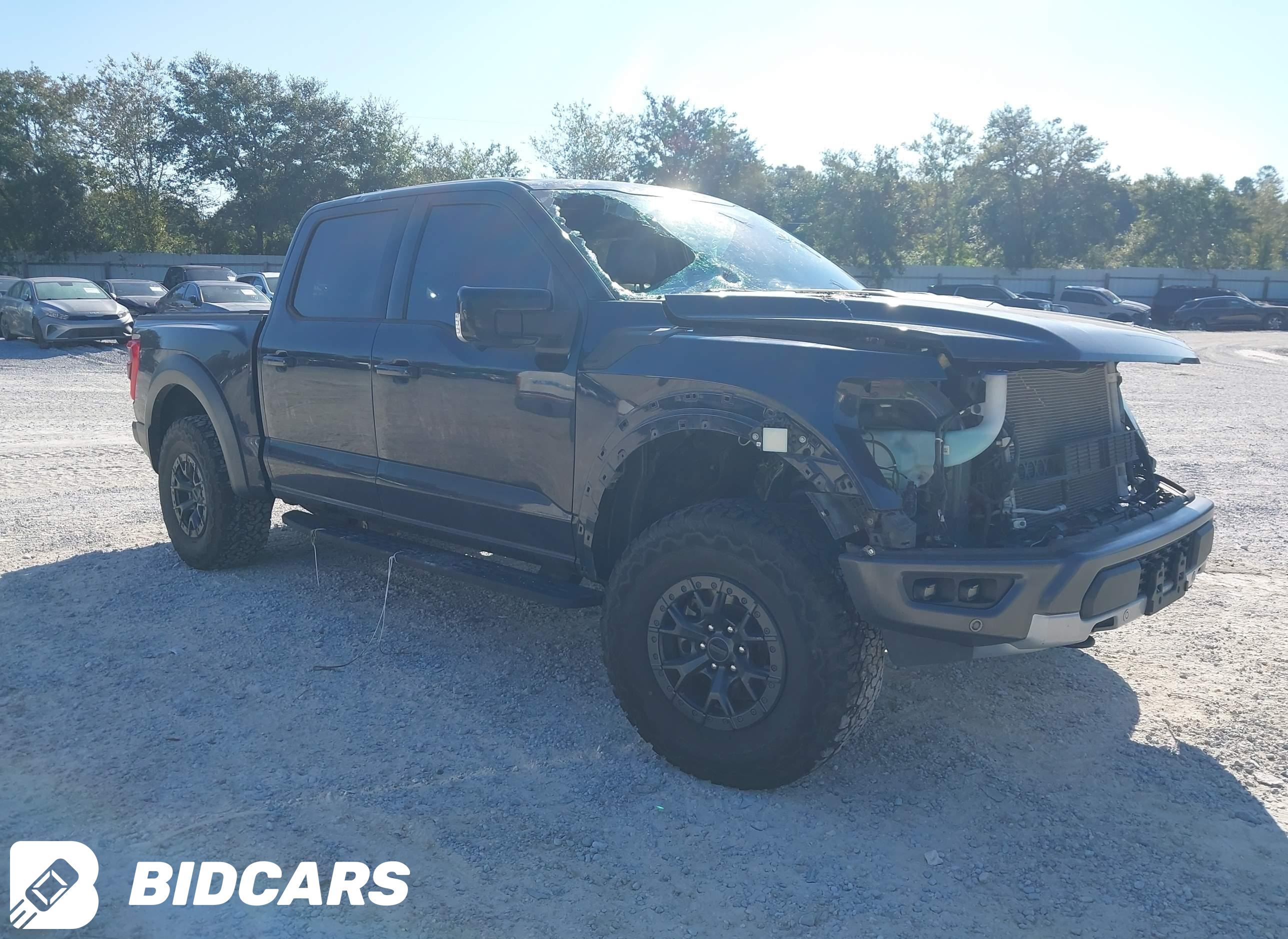 2022 Ford F-150, Raptor