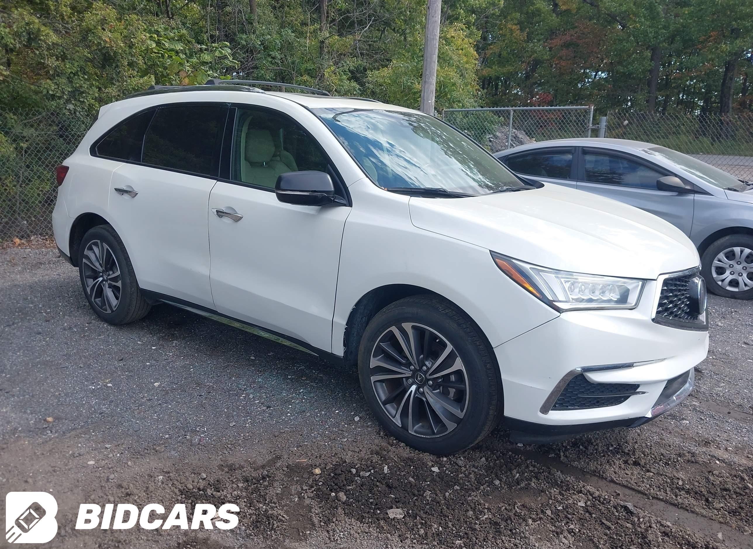 2020 Acura MDX, Technology Pa...