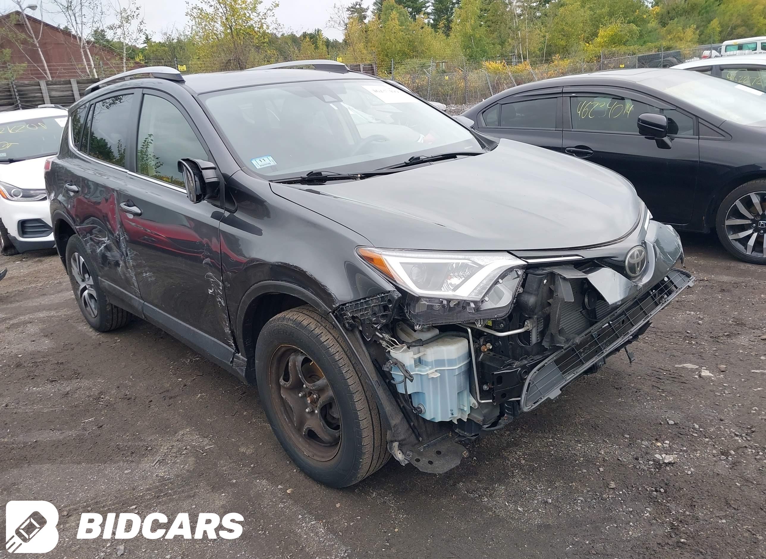 2017 Toyota RAV4, LE
