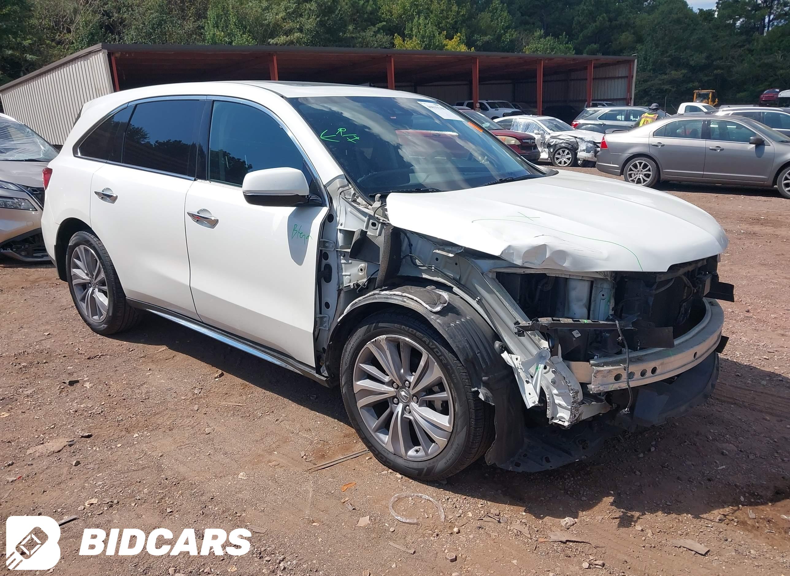 2018 Acura MDX, Technology Pa...