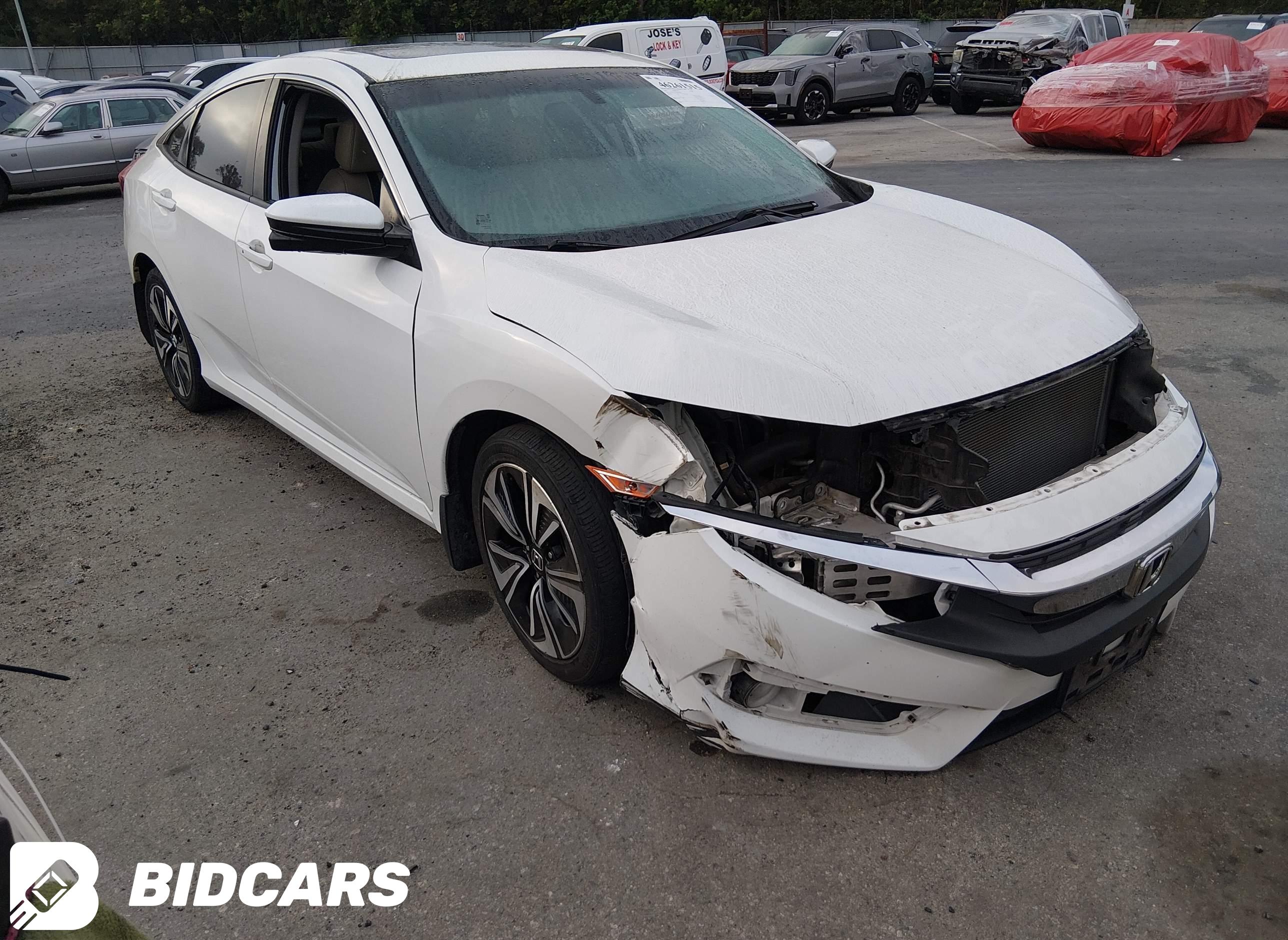 2017 Honda Civic, Ex-L