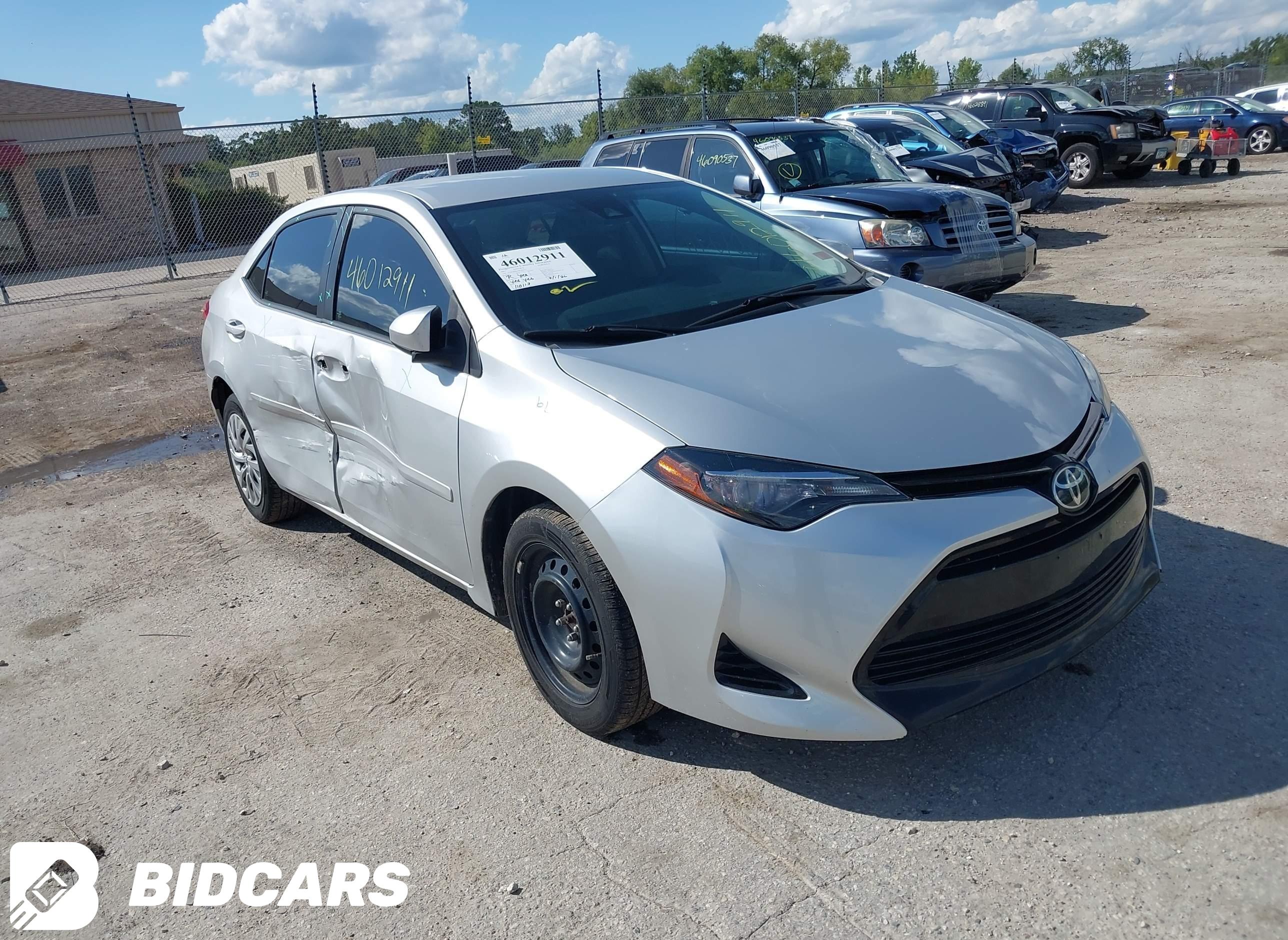 2017 Toyota Corolla, LE