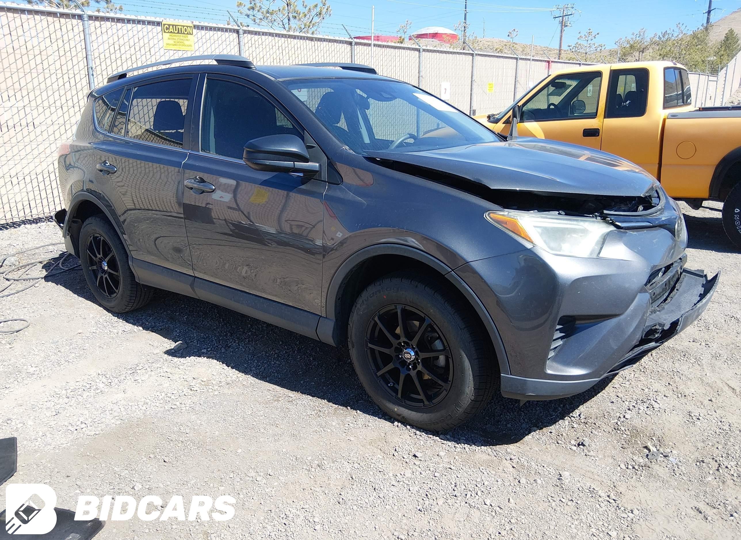 2017 Toyota RAV4, LE