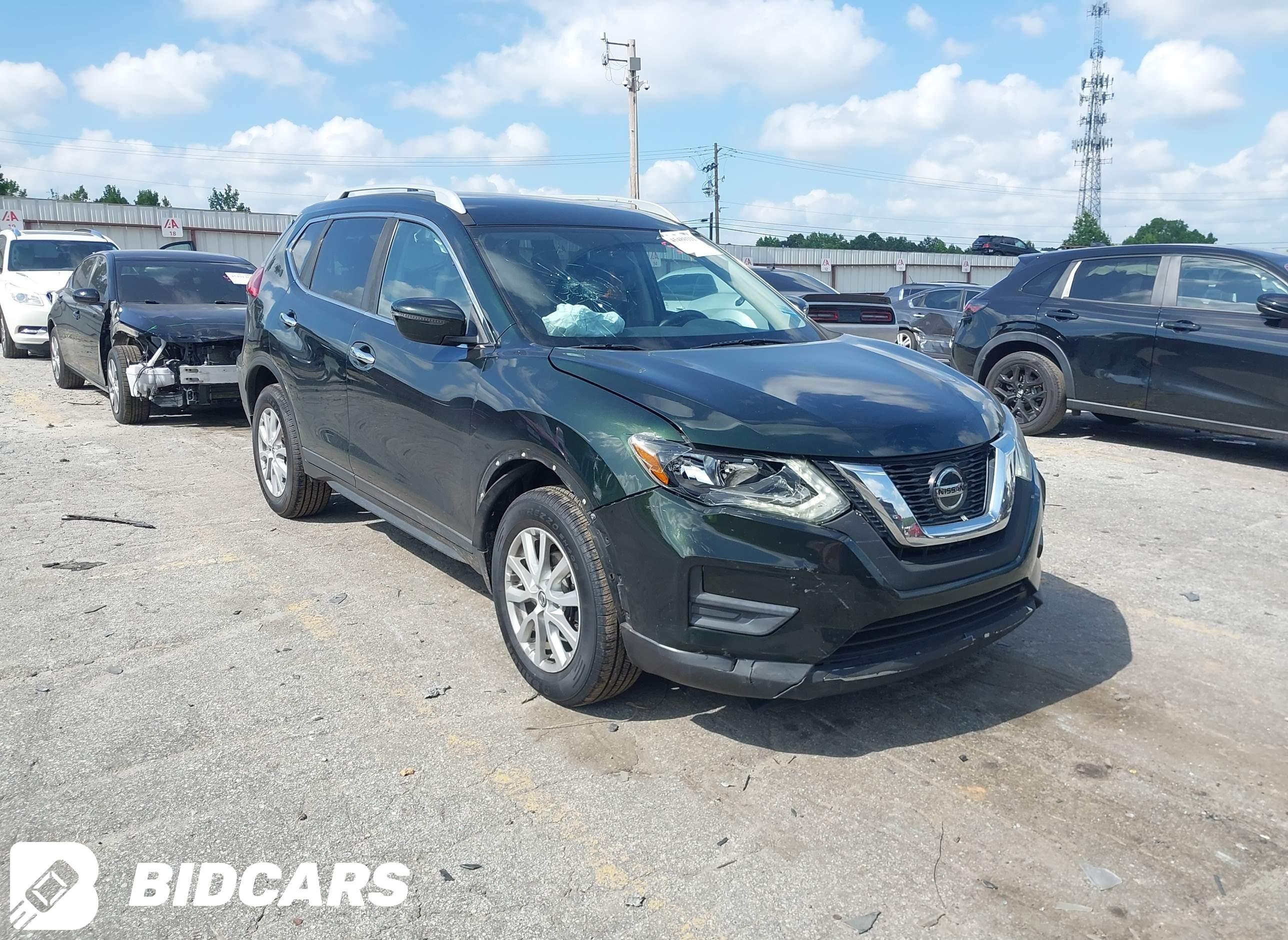 2018 Nissan Rogue, SV