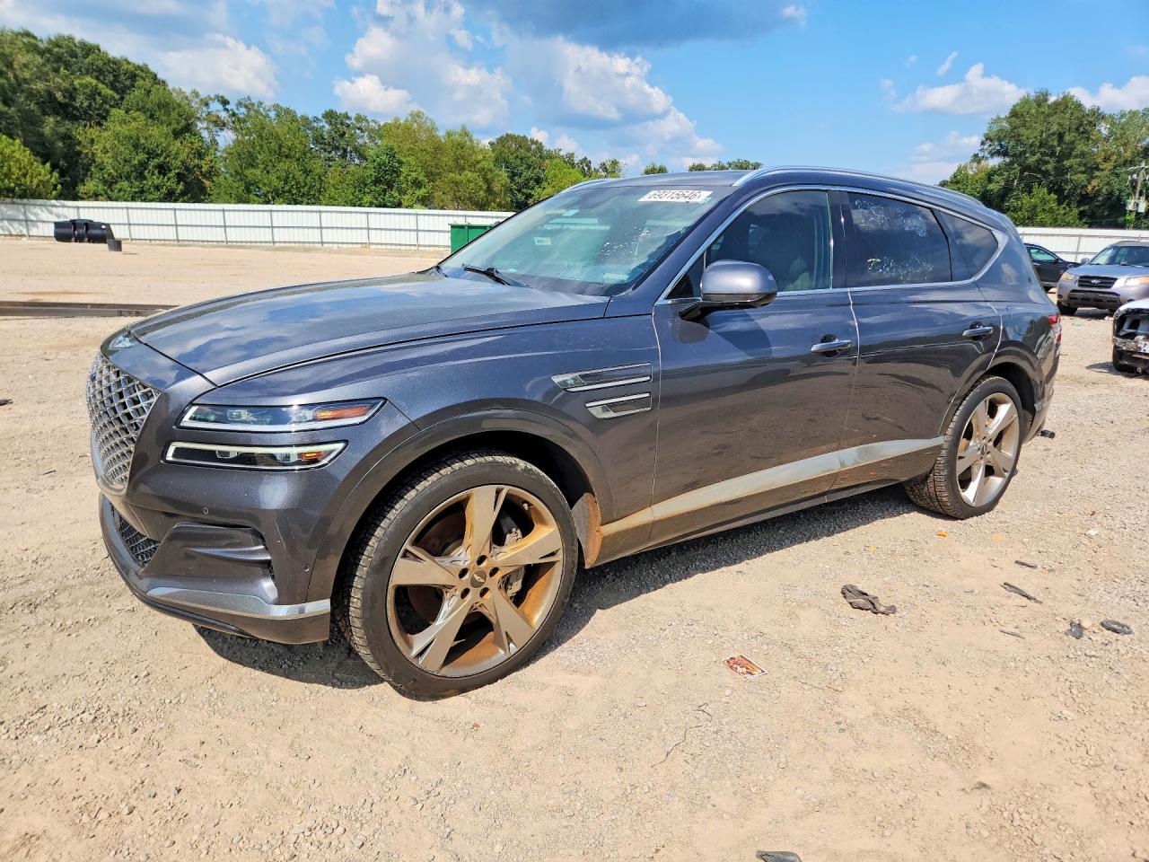 2021 Genesis GV80, 3.5T