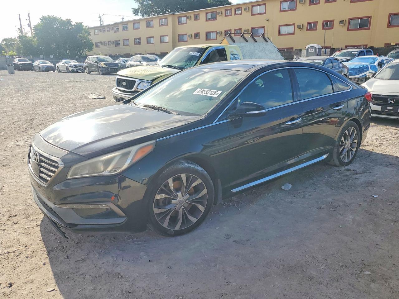 2015 Hyundai Sonata, Limited...