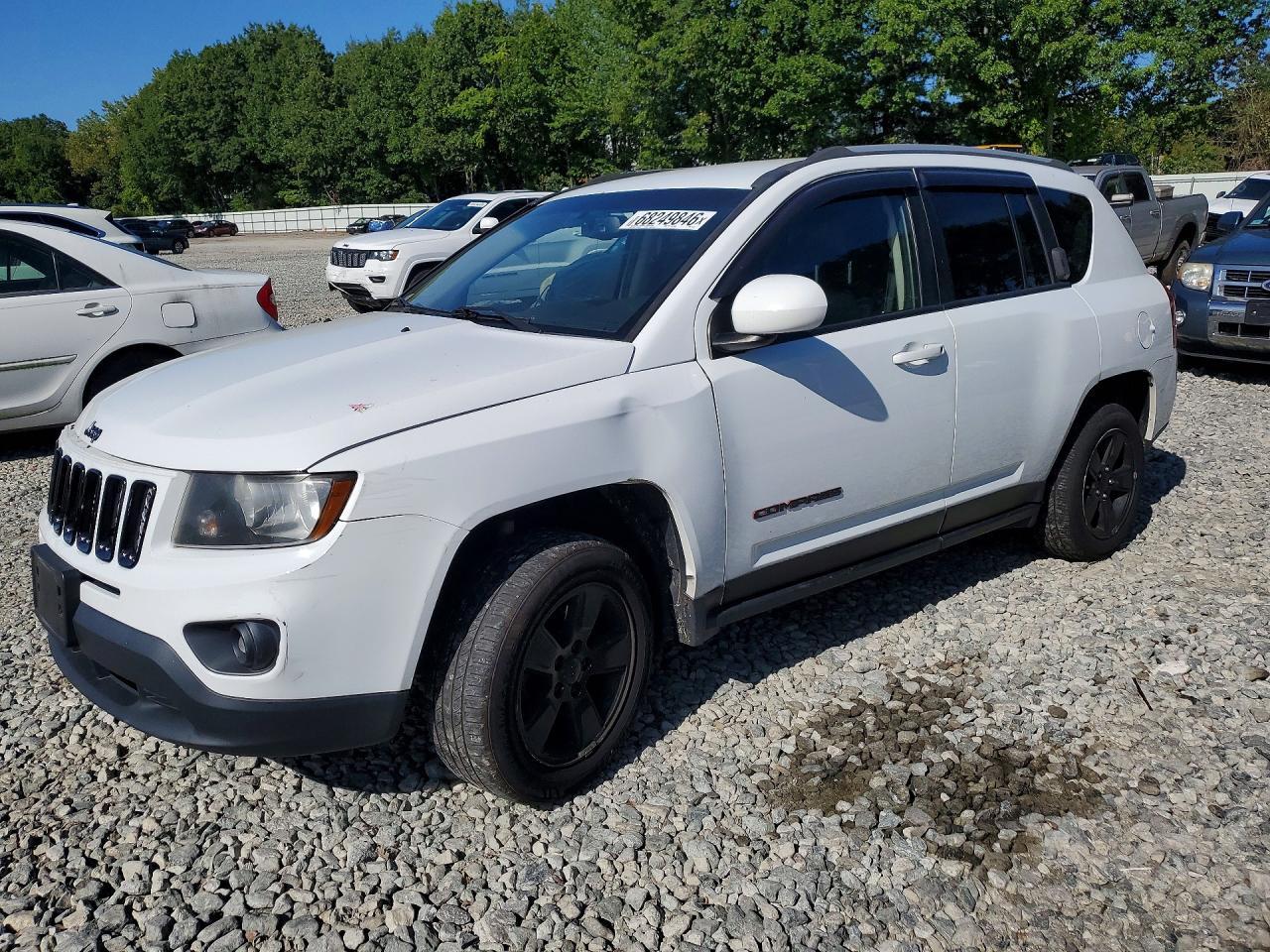 2017 Jeep Compass, Latitude
