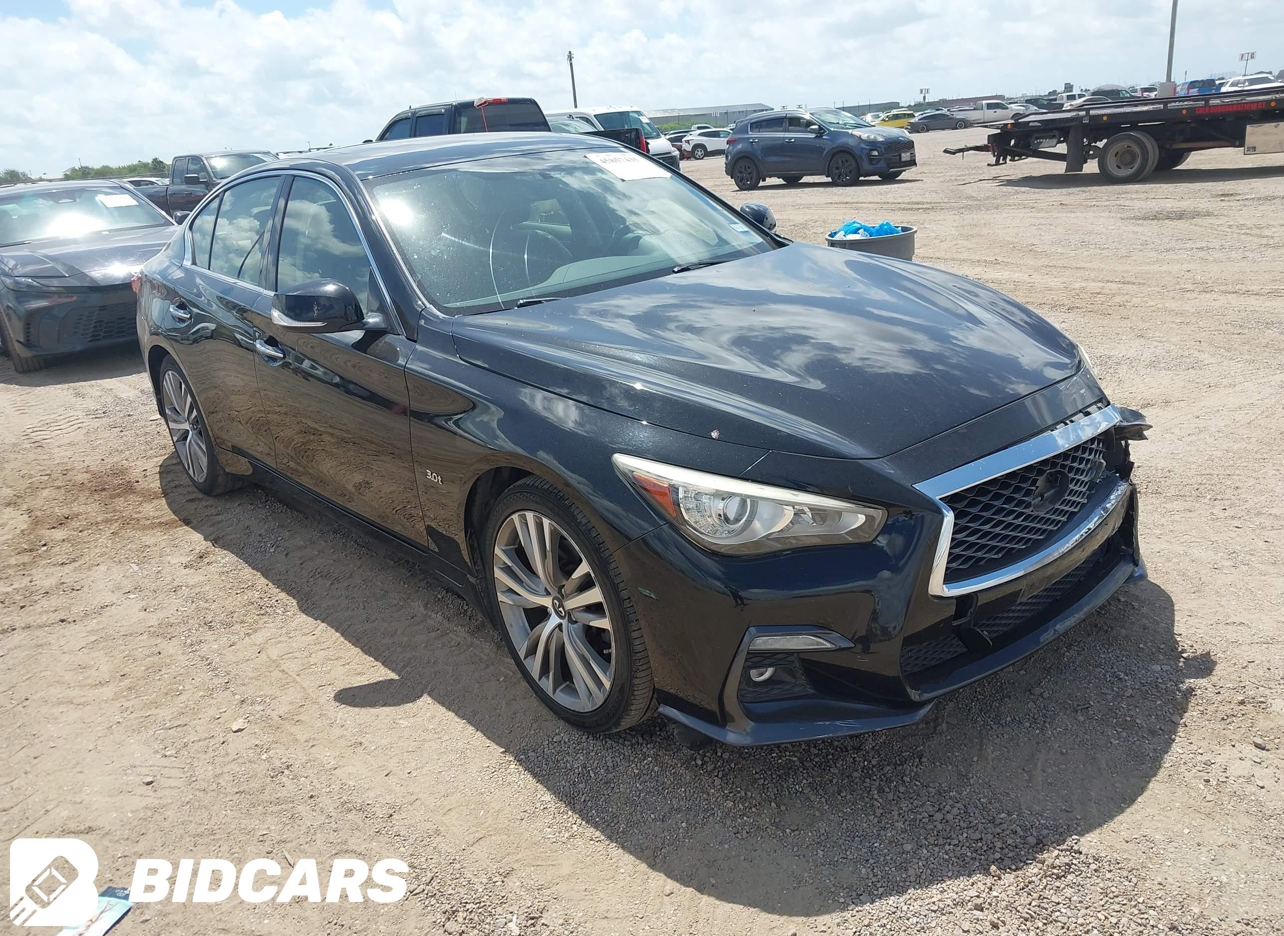 2018 Infiniti Q50, 3.0T Sport