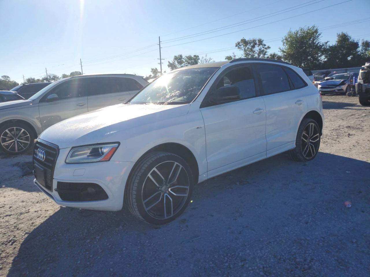 2017 Audi Q5, Premium Plus S-...