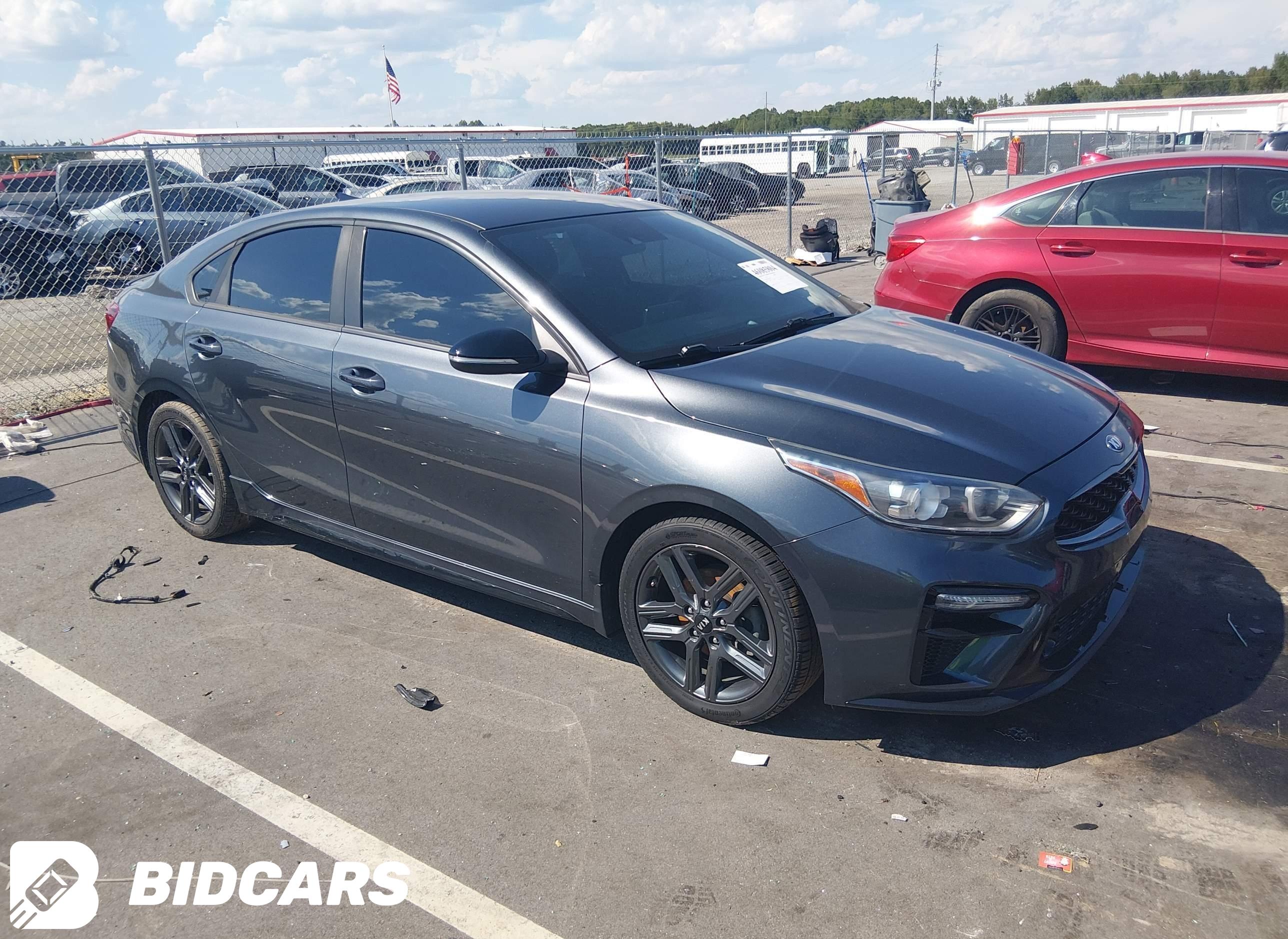 2020 KIA Forte, Gt-Line