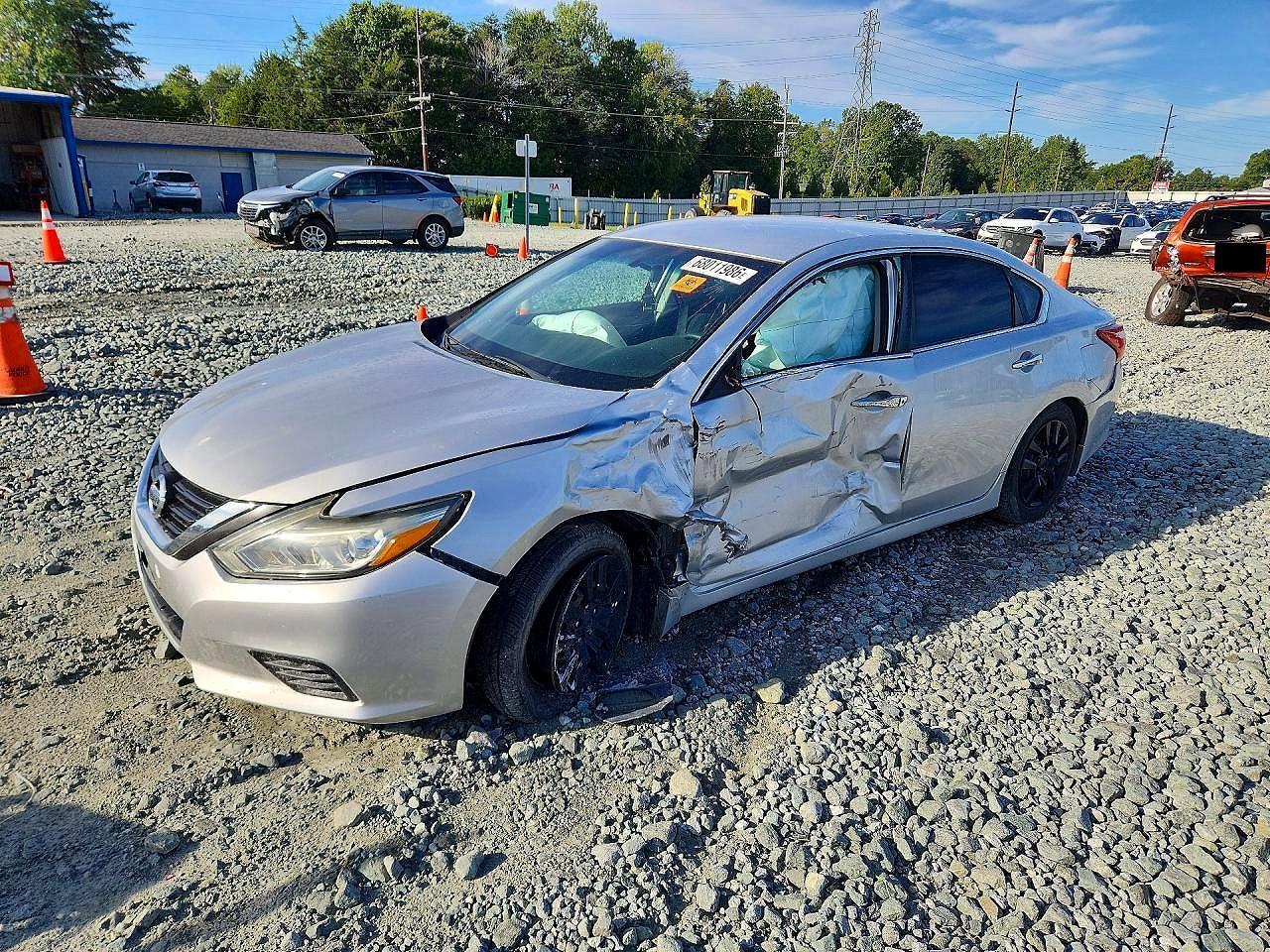 2018 Nissan Altima, 2.5 S