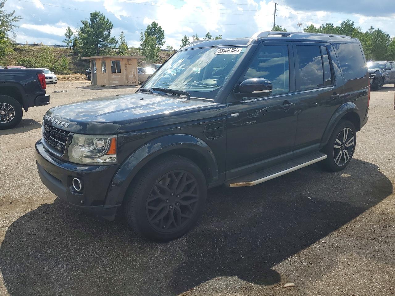 2016 Land Rover LR4, Hse Luxury