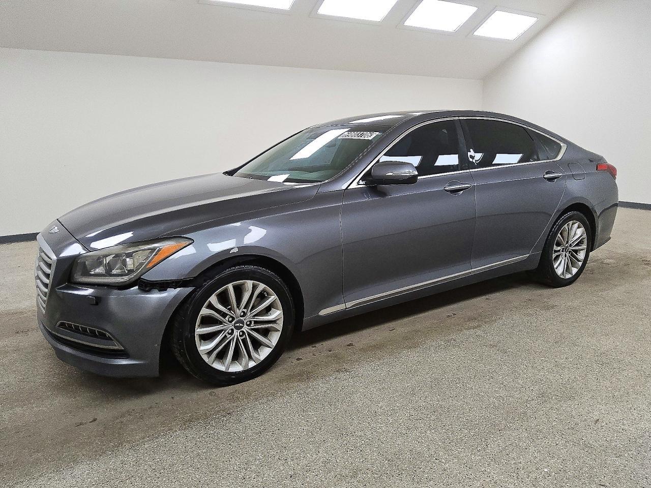 2016 Hyundai Genesis, 3.8L