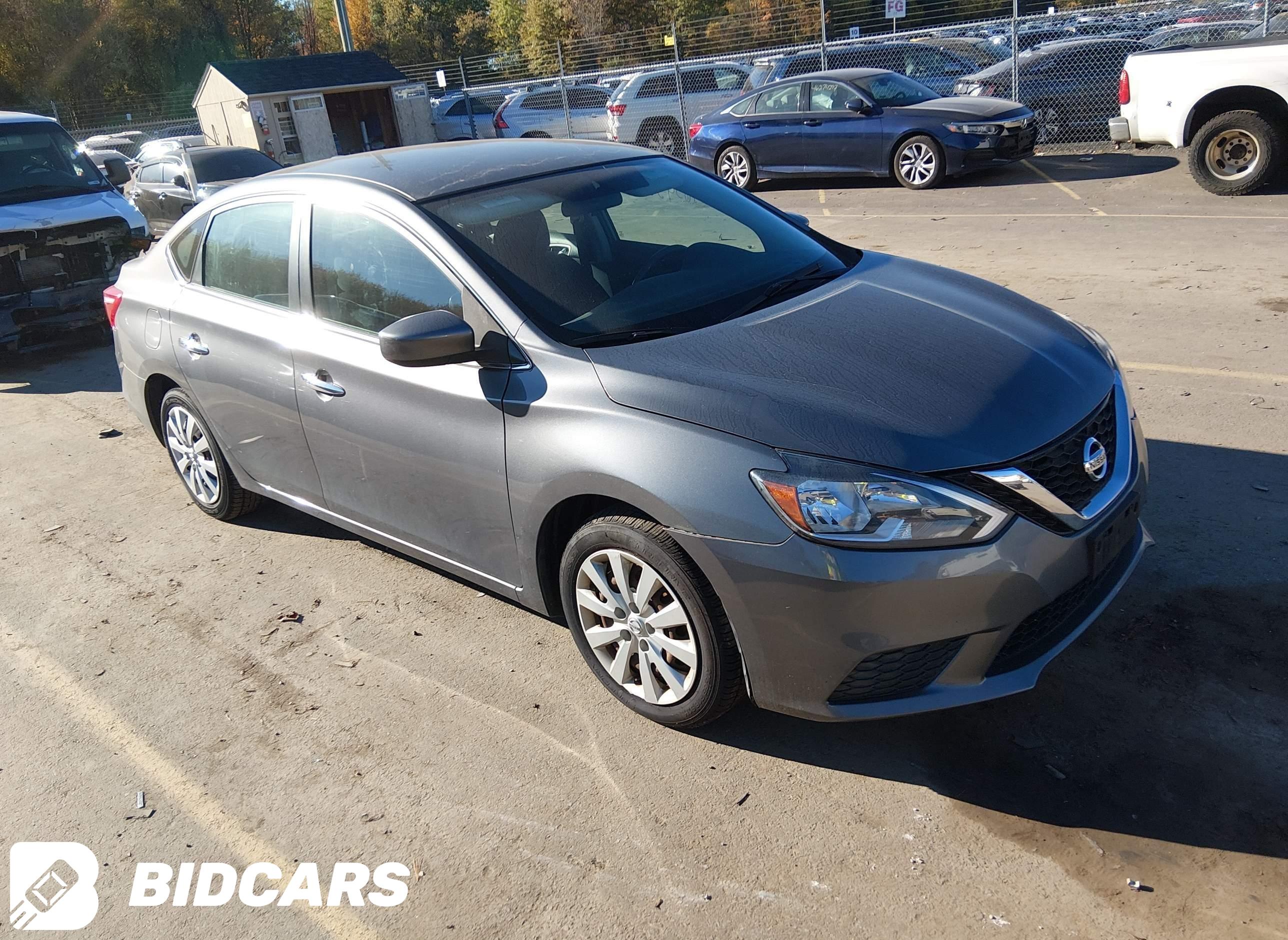 2016 Nissan Sentra, Fe+ S/S/S...