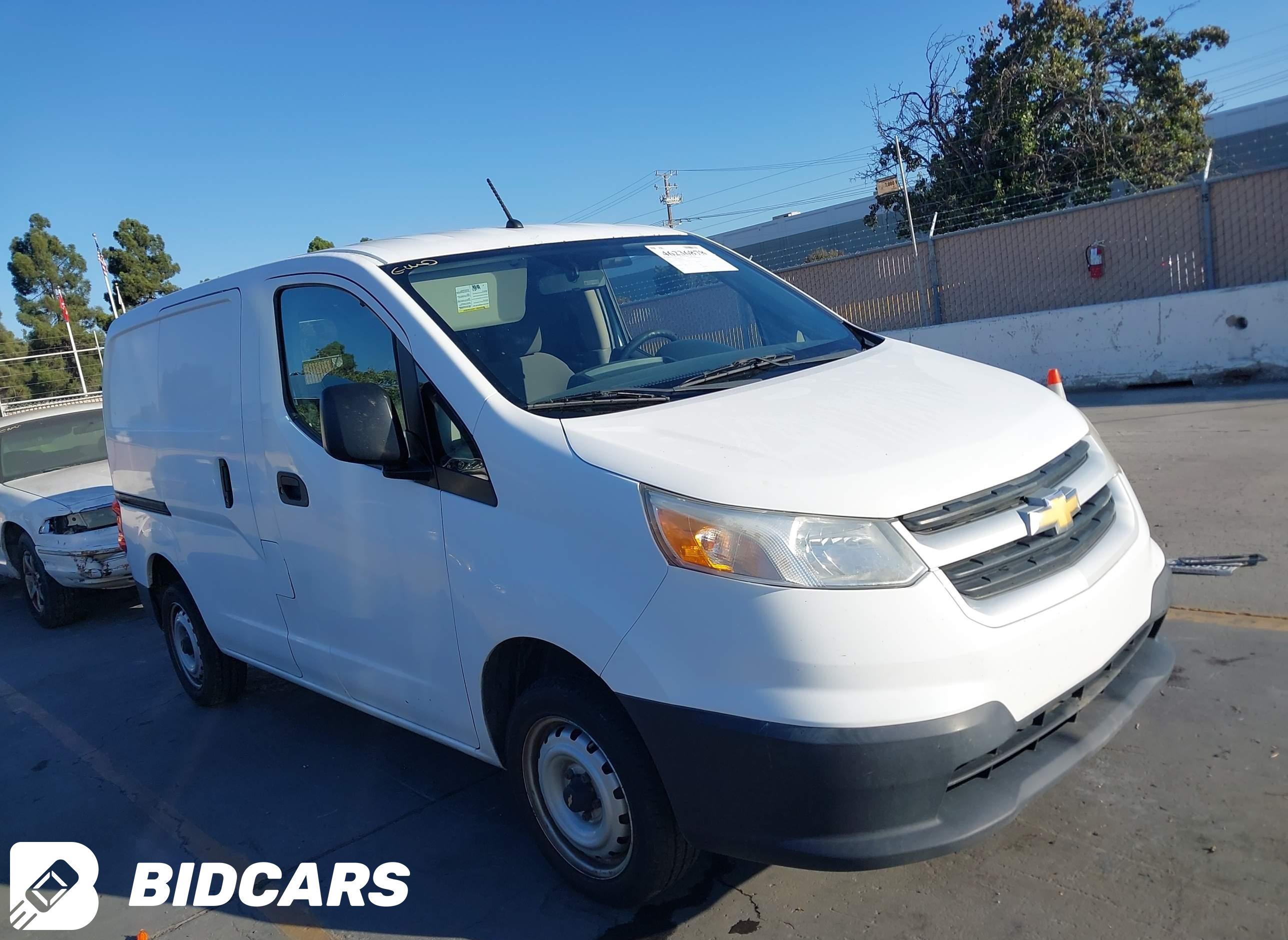 2017 Chevrolet City, Express 1LS