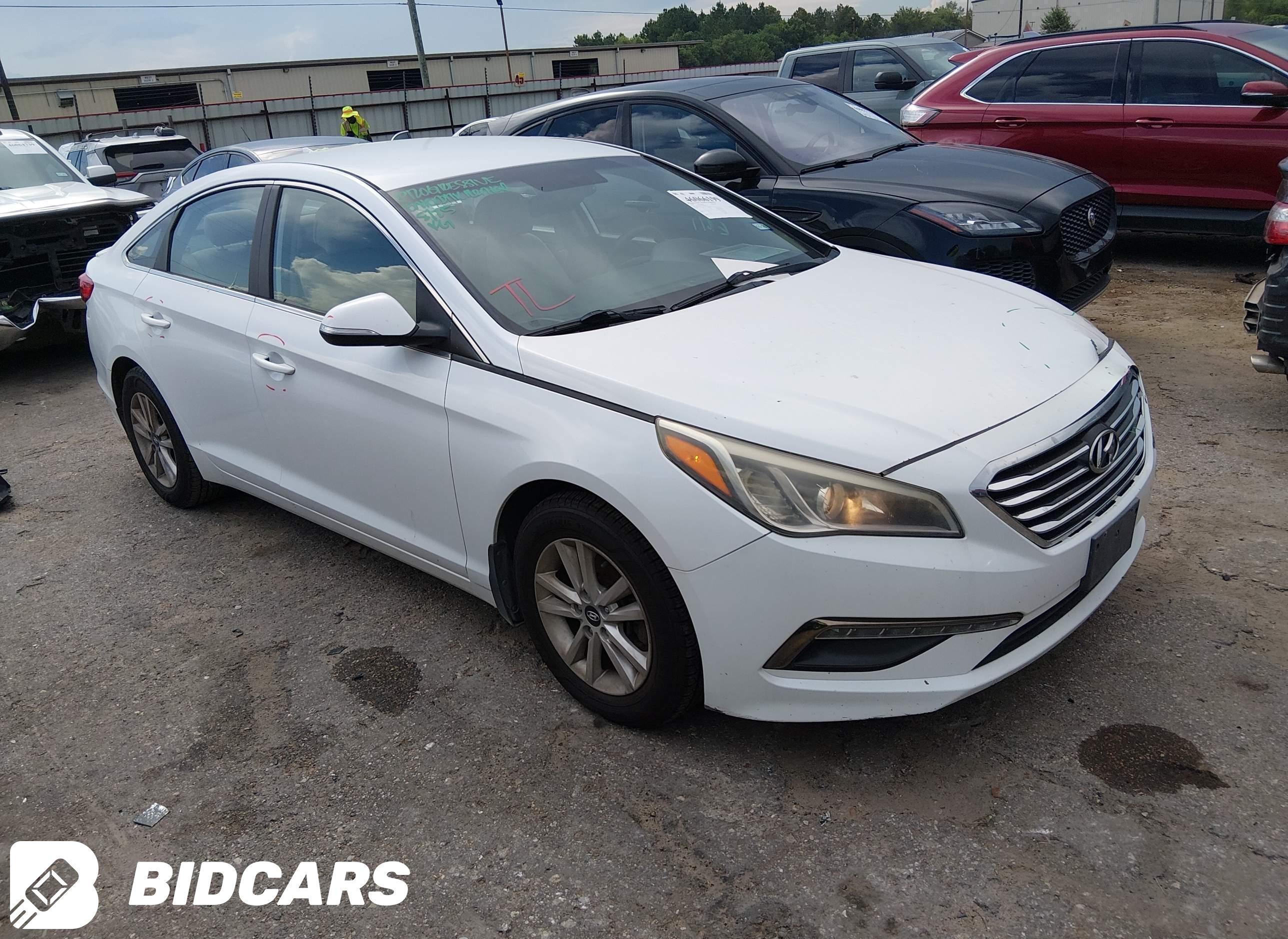 2015 Hyundai Sonata, Eco
