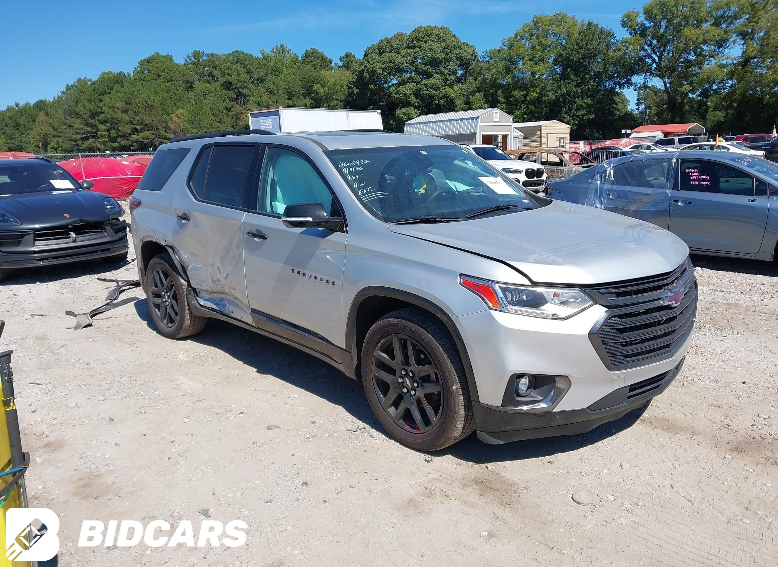 2019 Chevrolet Traverse, Premier