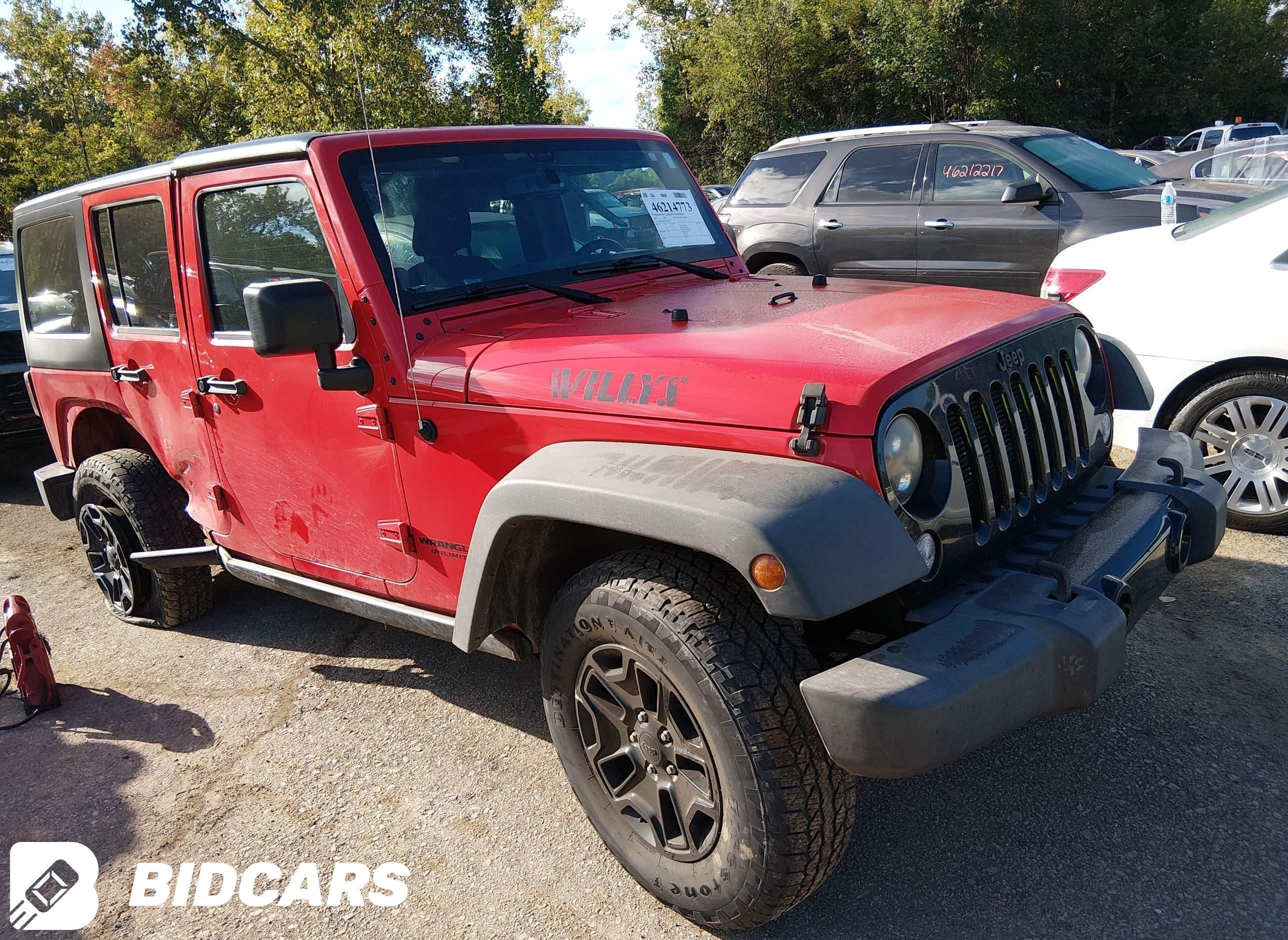 2015 Jeep Wrangler, Unlimited...