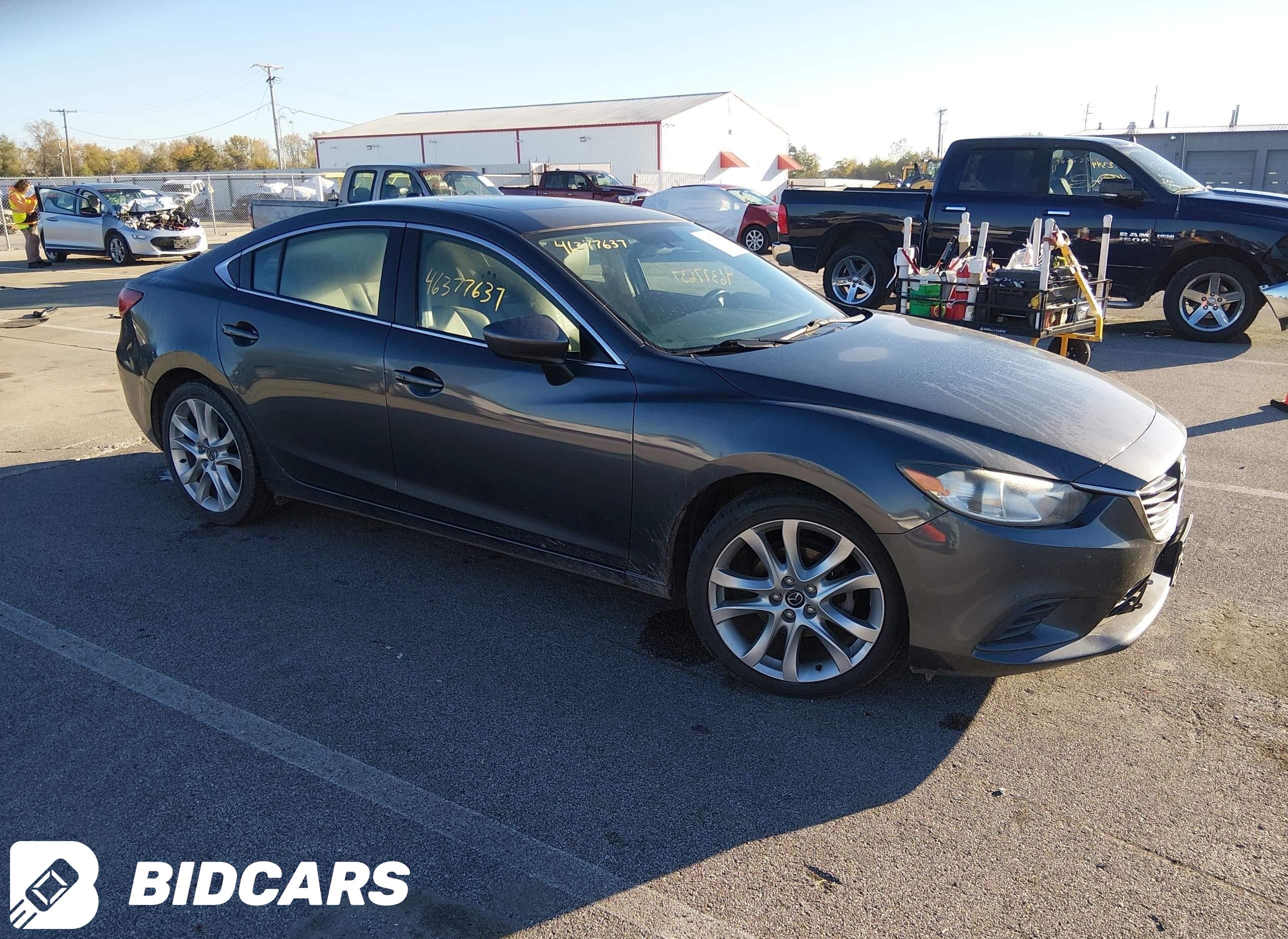2015 Mazda 6, I Touring