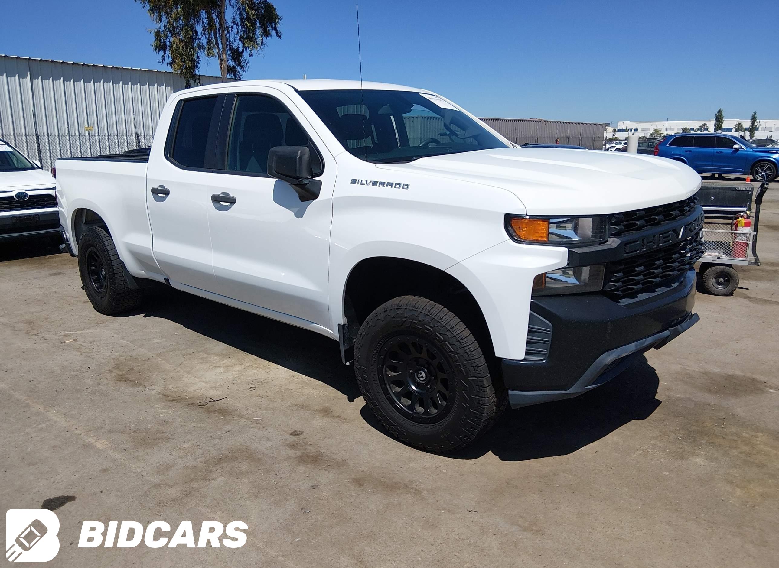 2019 Chevrolet Silverado 1500...