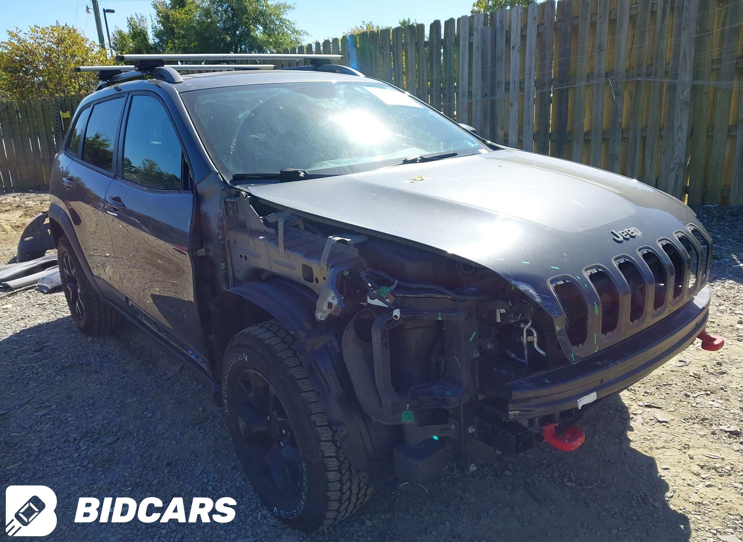 2016 Jeep Cherokee, Trailhawk