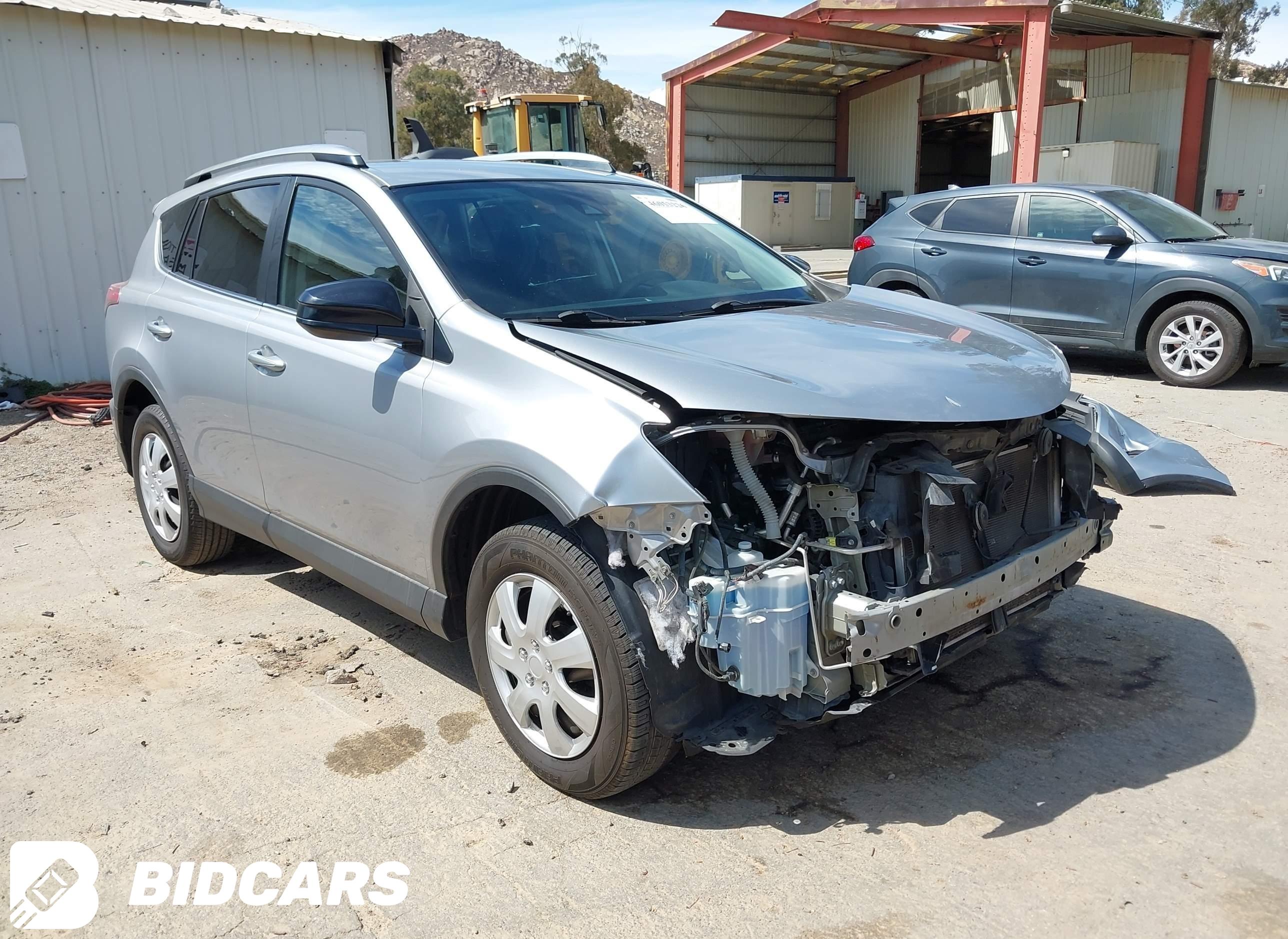 2017 Toyota RAV4, LE