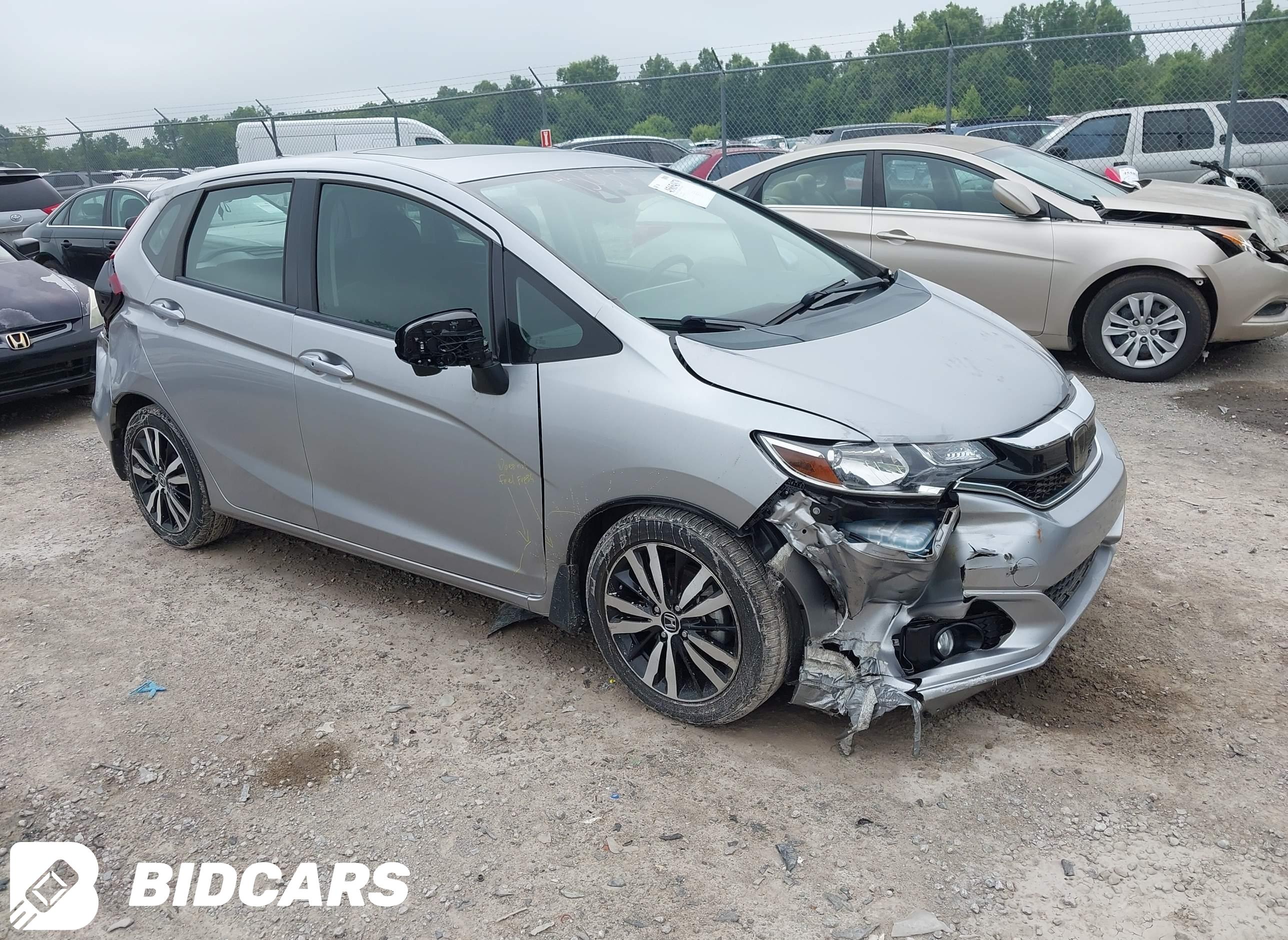 2018 Honda Fit, EX