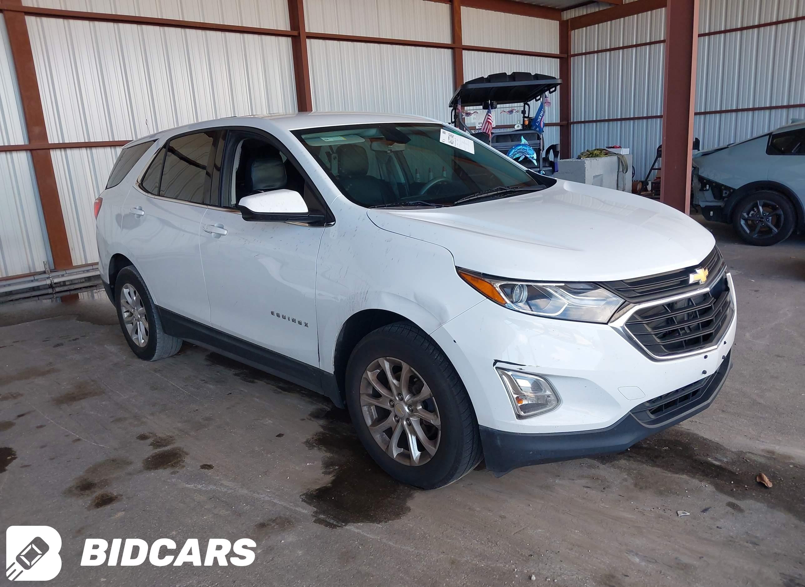 2018 Chevrolet Equinox, LT