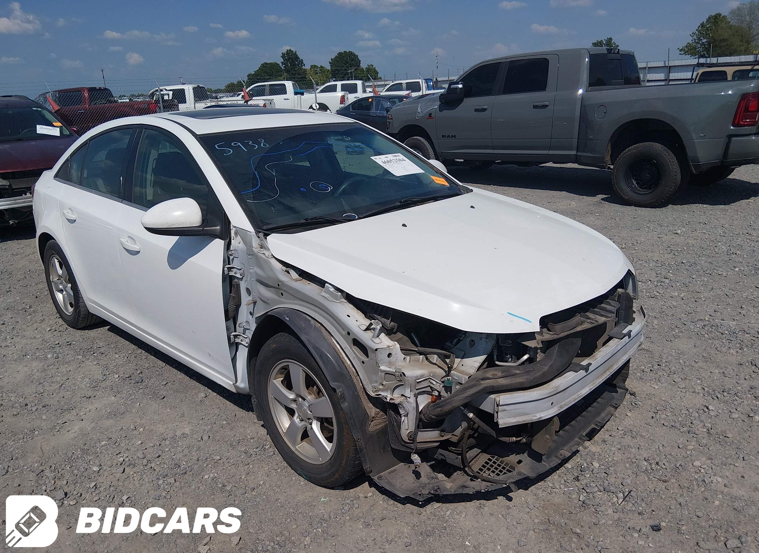 2016 Chevrolet Cruze, Limited...