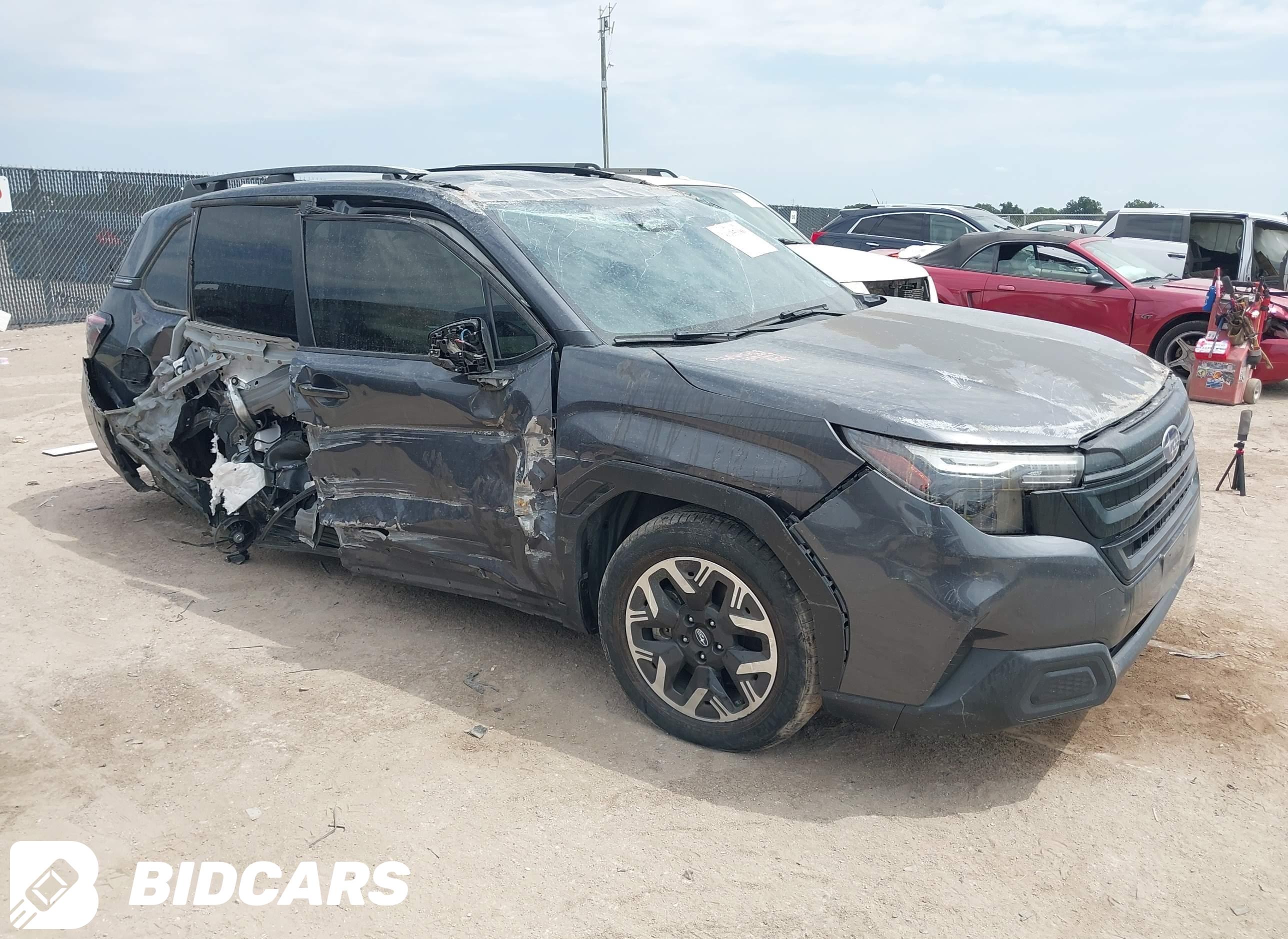 2025 Subaru Forester