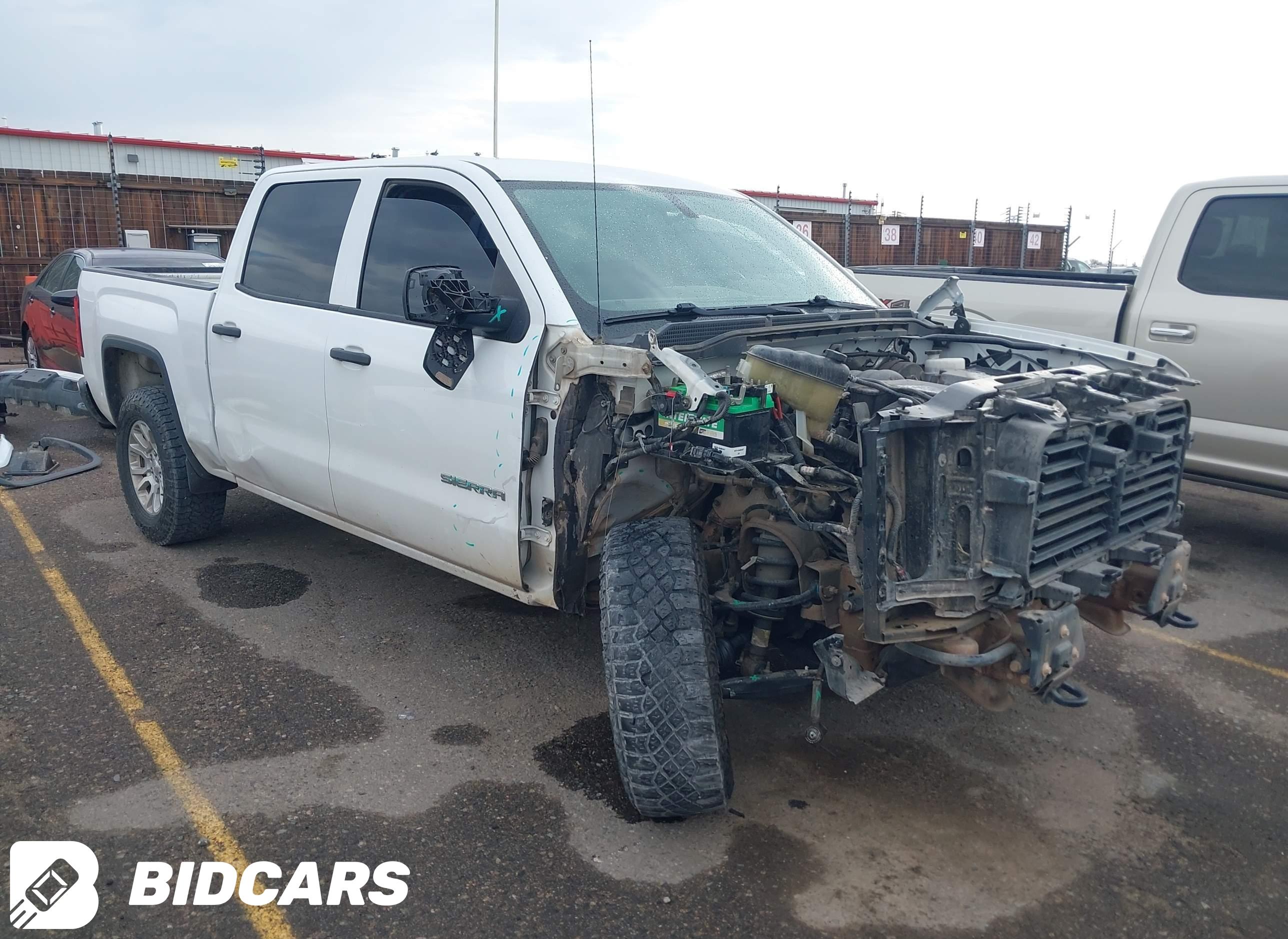 2018 GMC Sierra, 1500