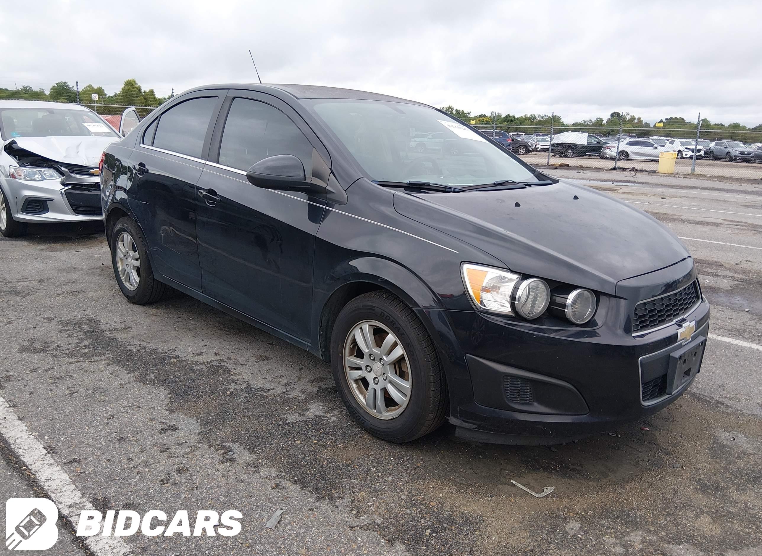 2015 Chevrolet Sonic, Lt Auto