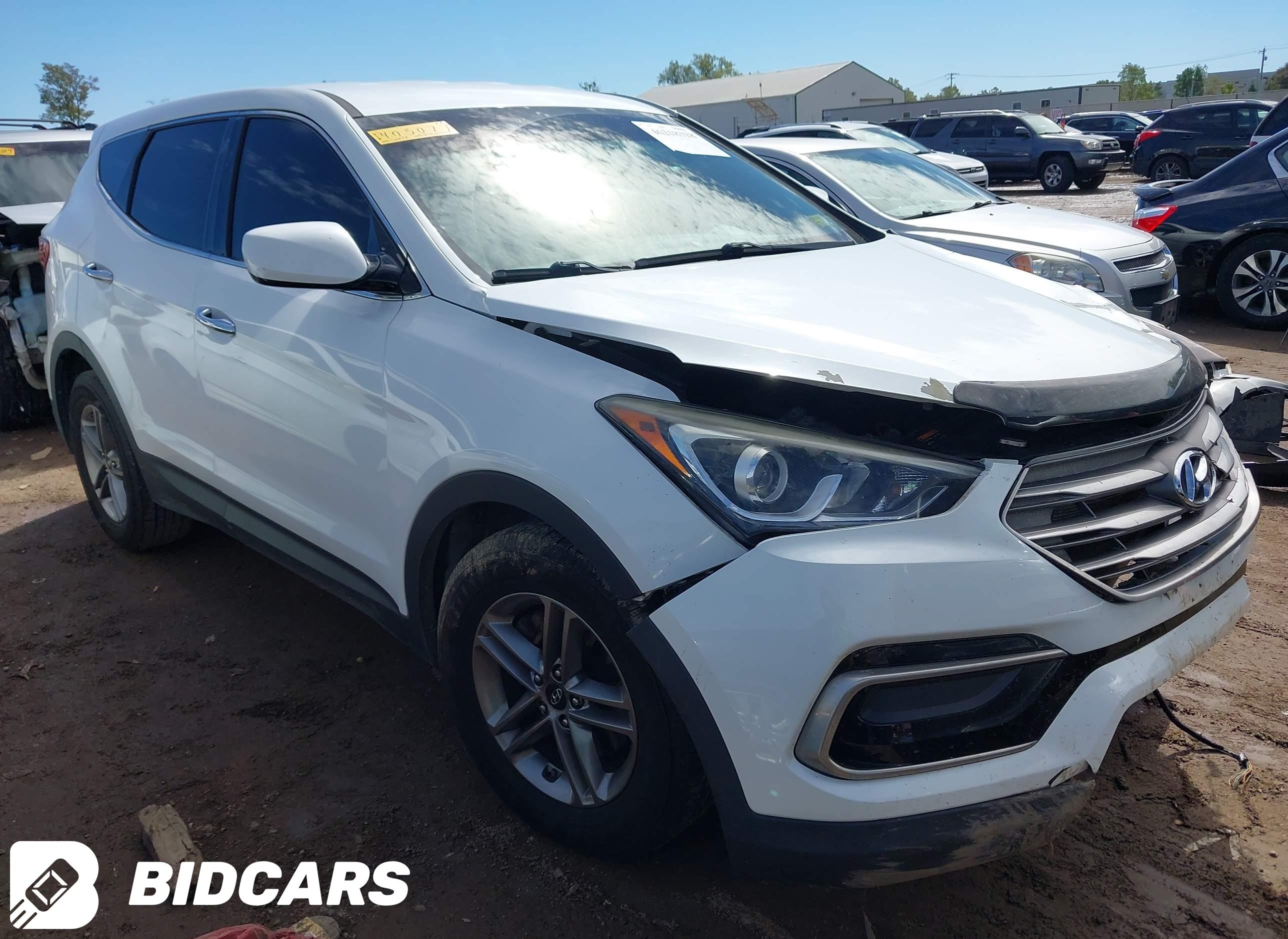 2017 Hyundai Santa Fe, Sport...
