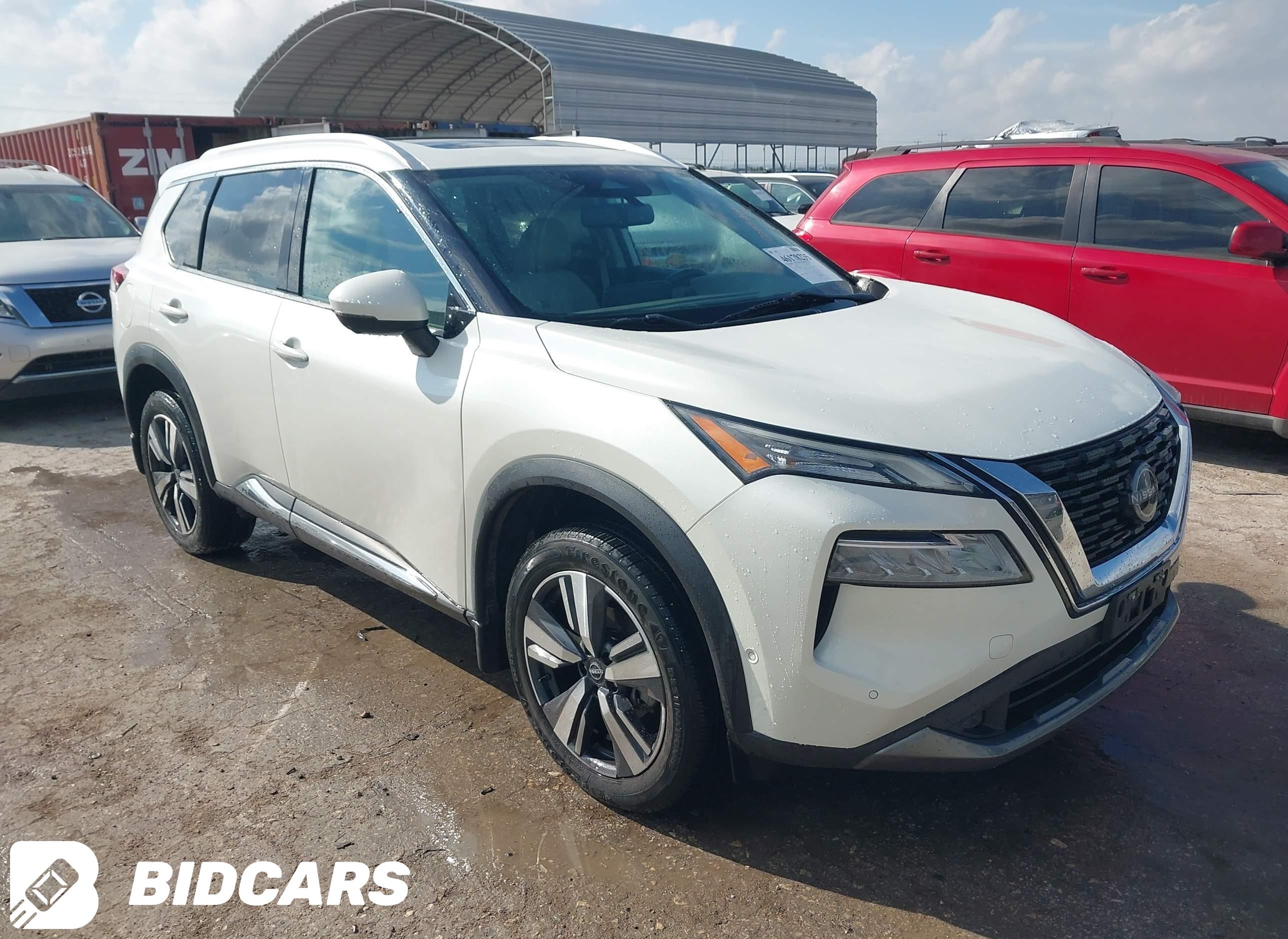 2022 Nissan Rogue, Sl Intelli...