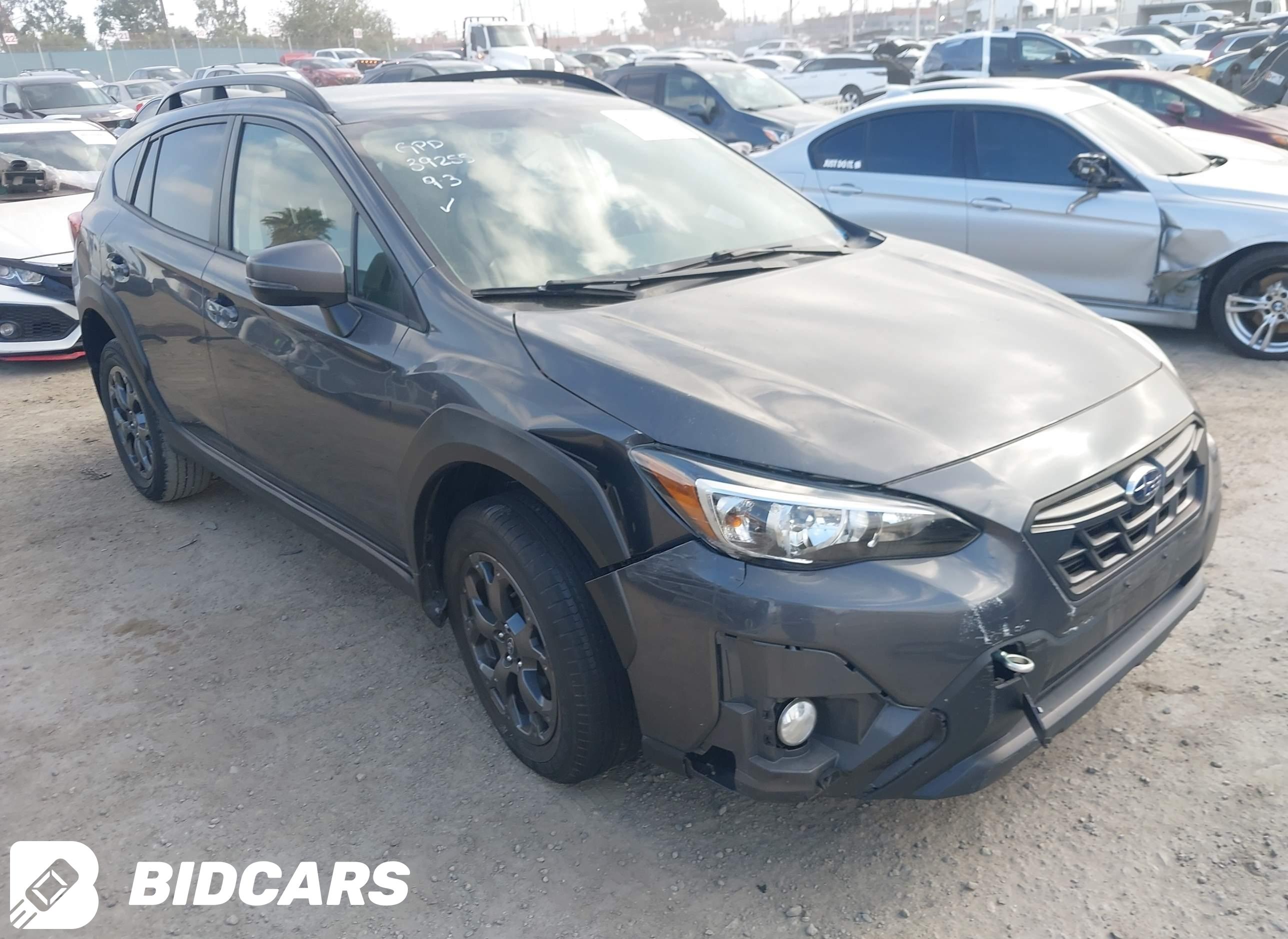 2022 Subaru Crosstrek, Sport