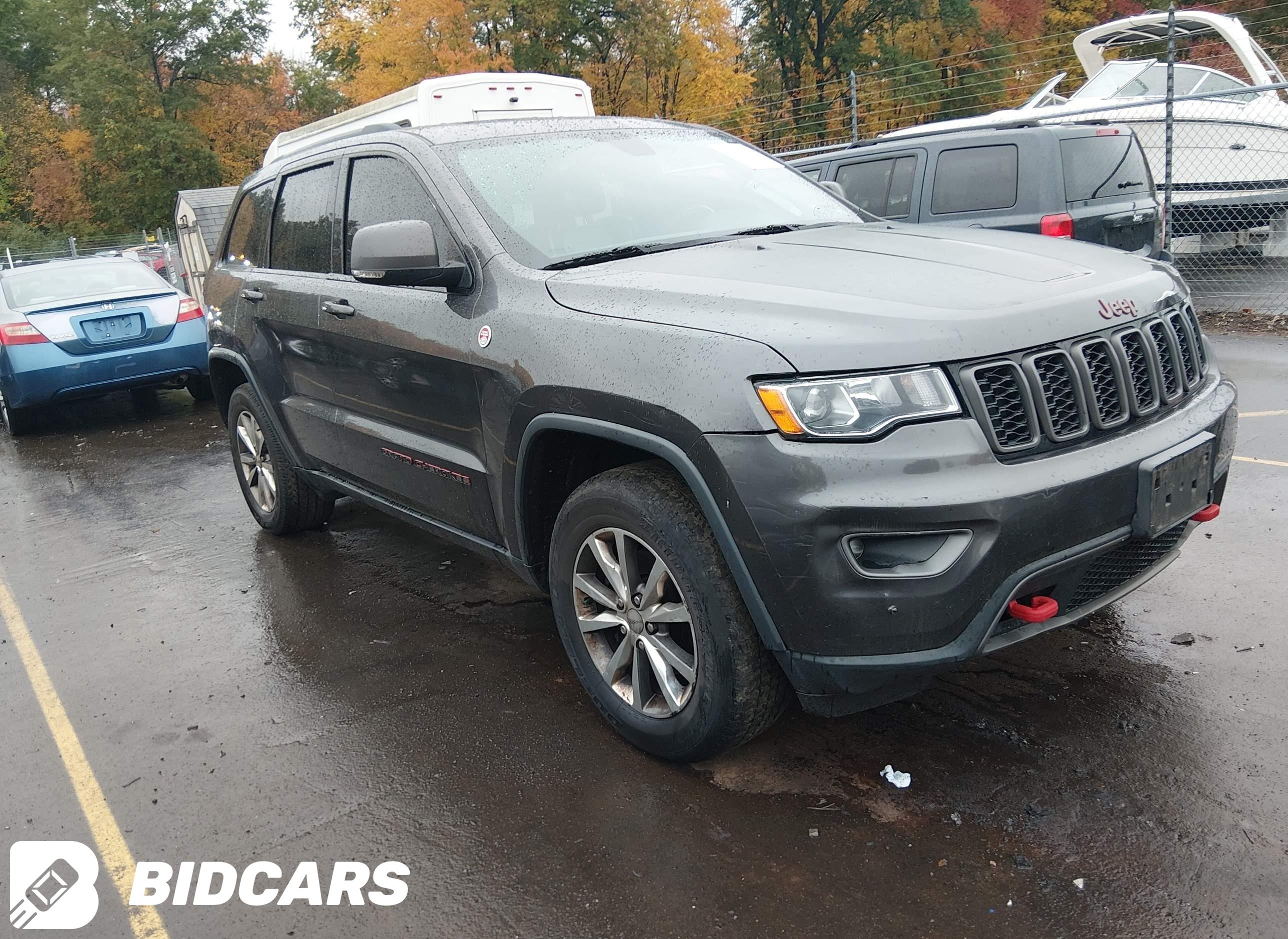 2017 Jeep Grand Cherokee, Tra...