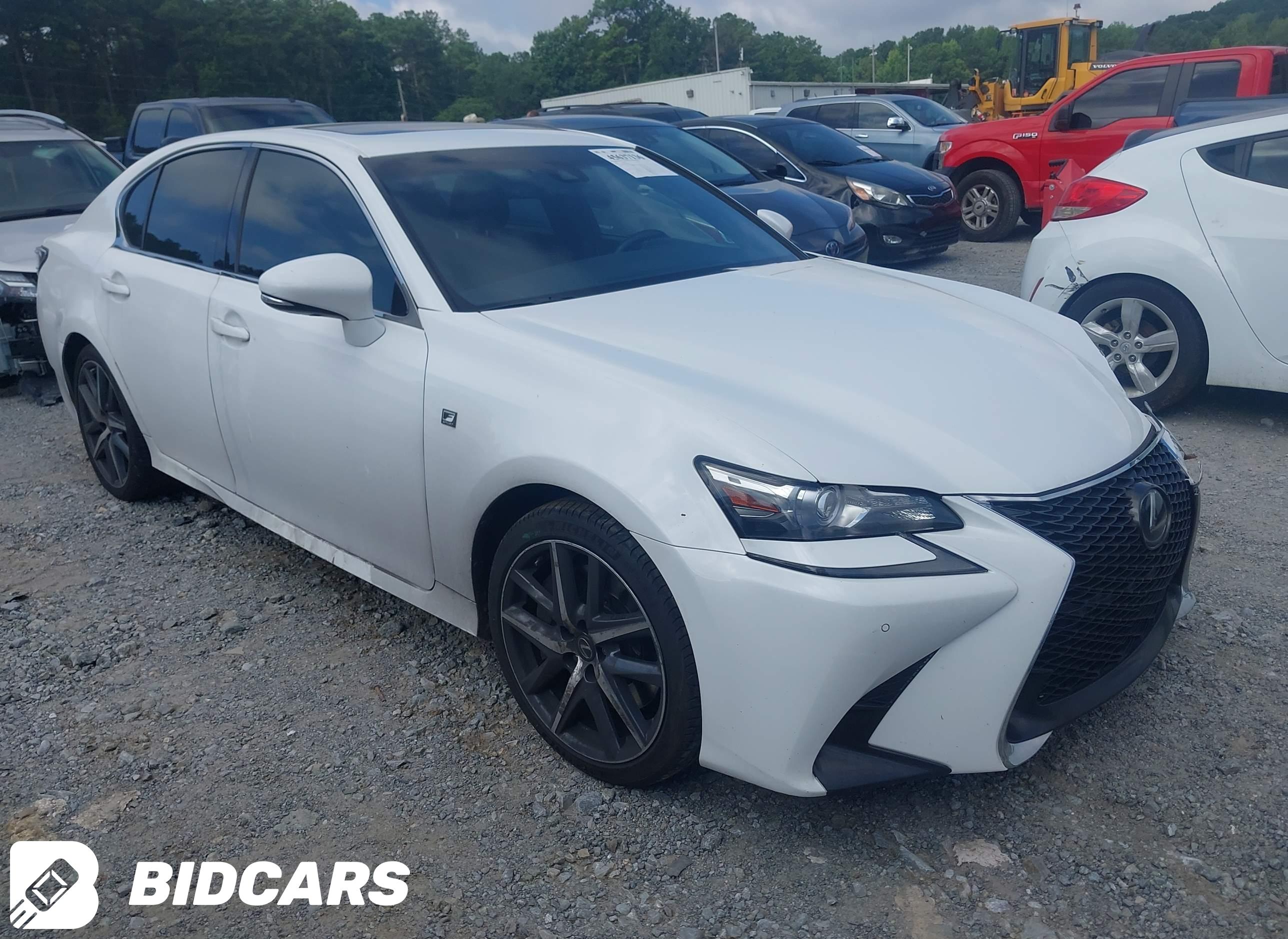 2016 Lexus GS, 350 F Sport