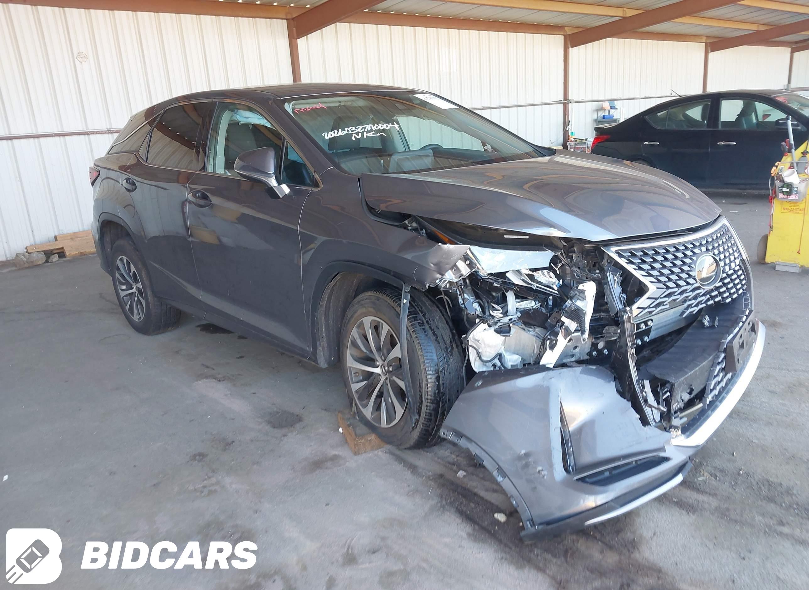 2021 Lexus RX, 350