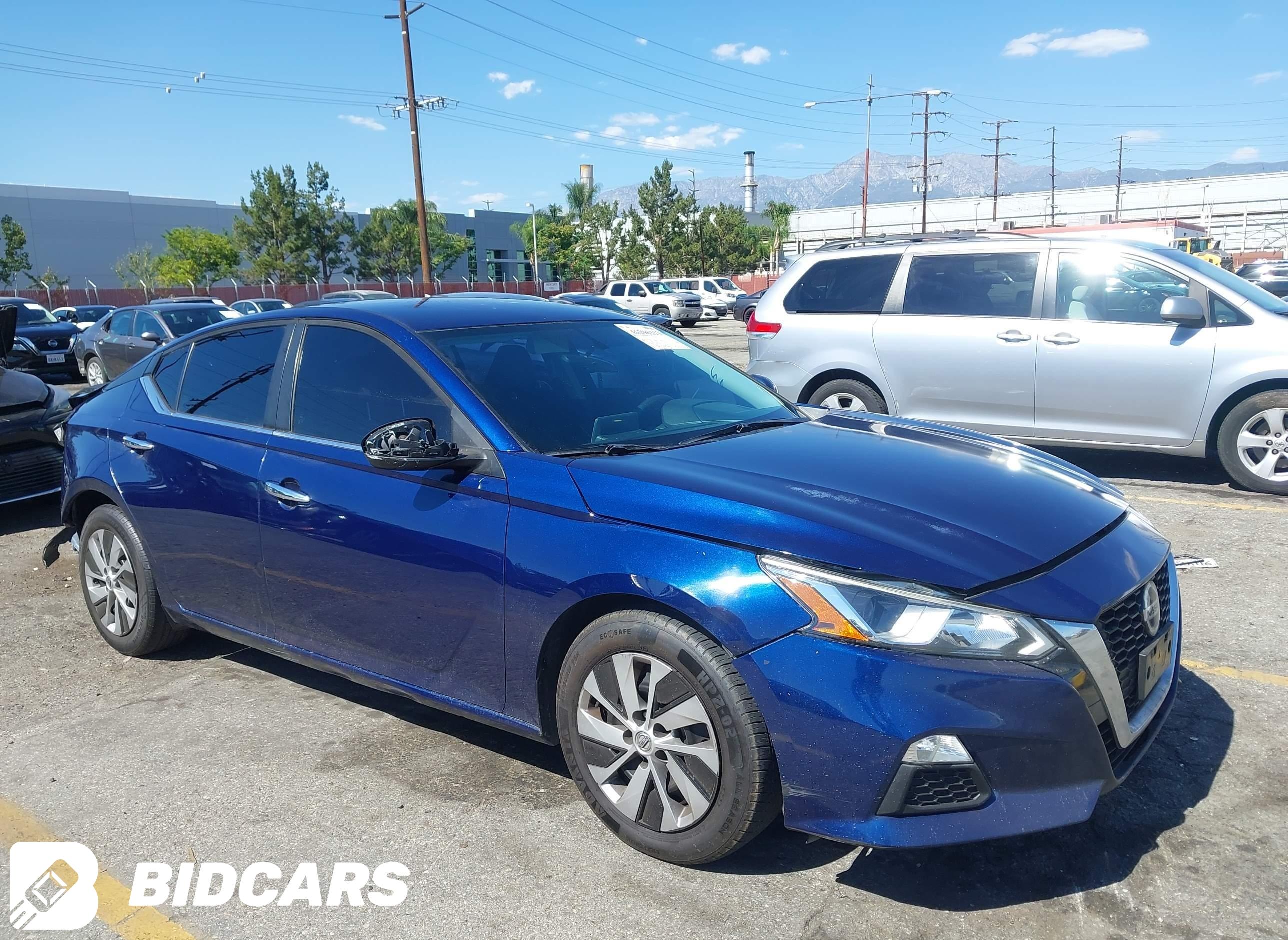 2020 Nissan Altima, S Fwd