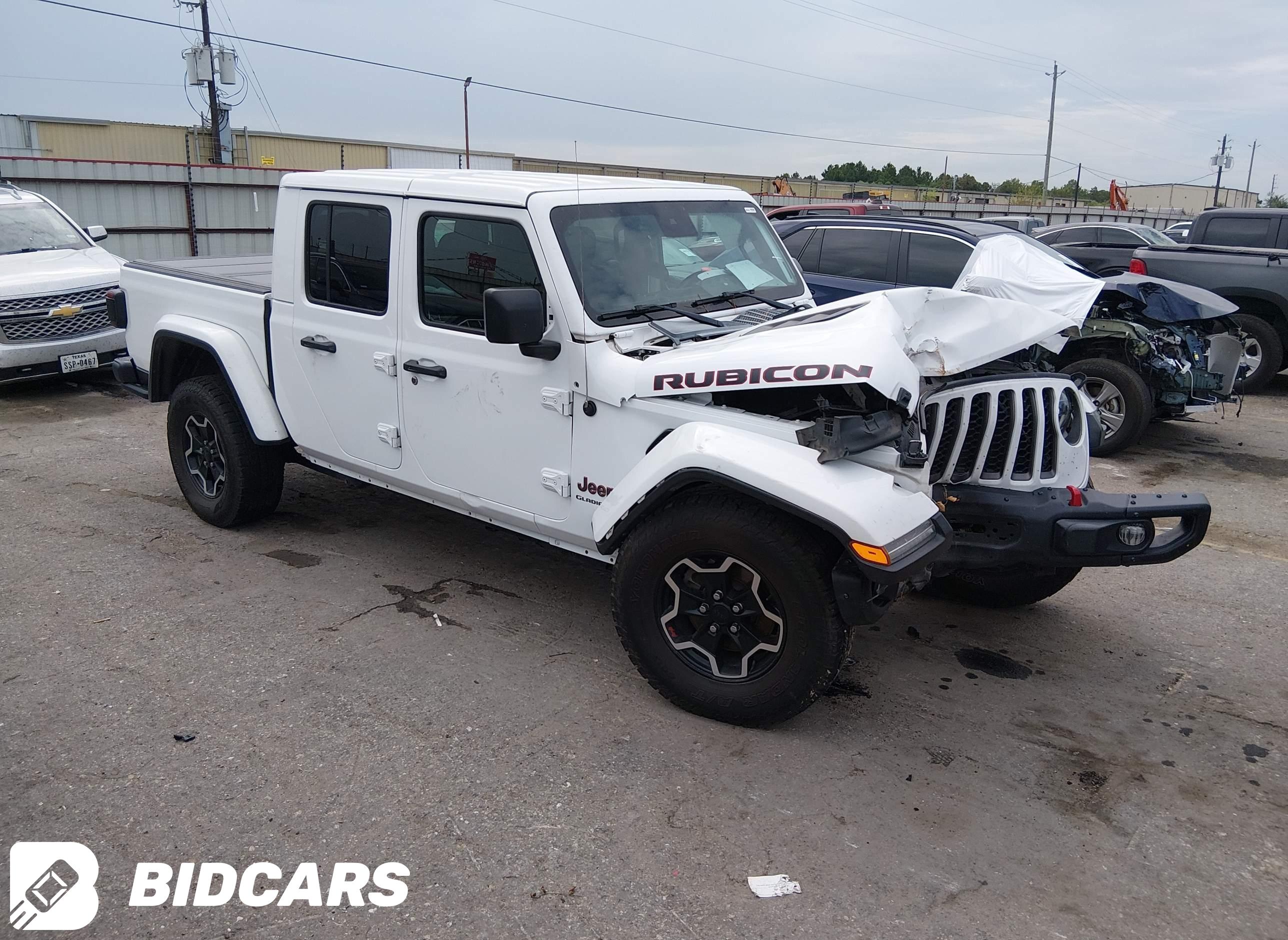 2020 Jeep Gladiator, Rubicon 4X4