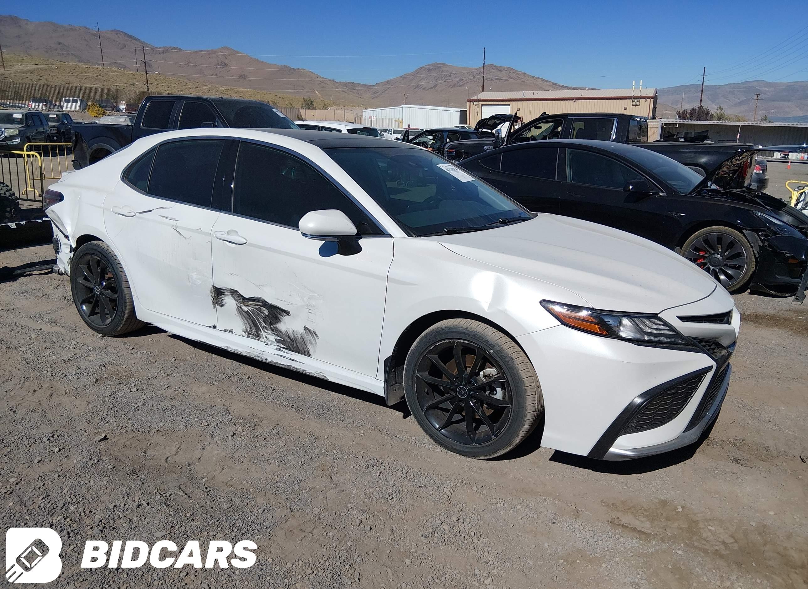 2021 Toyota Camry, Xse Awd