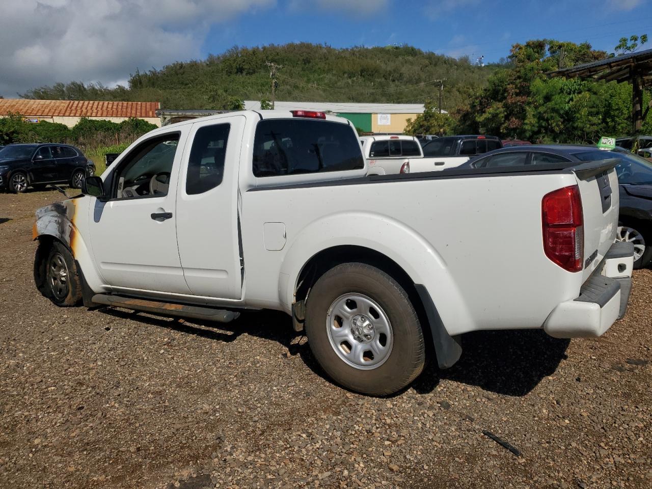 2020 Nissan Frontier, S