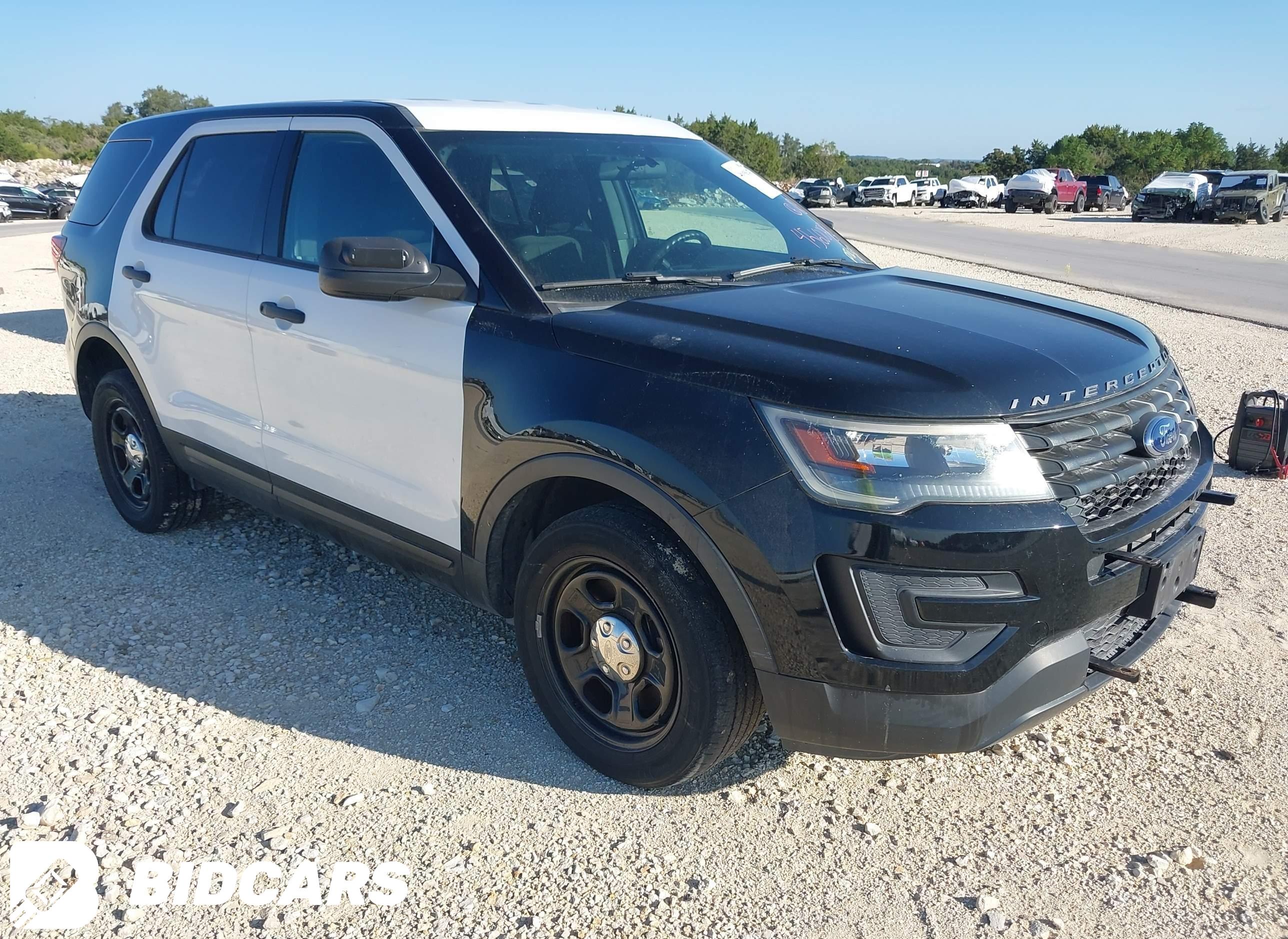 2018 Ford Police Interceptor...