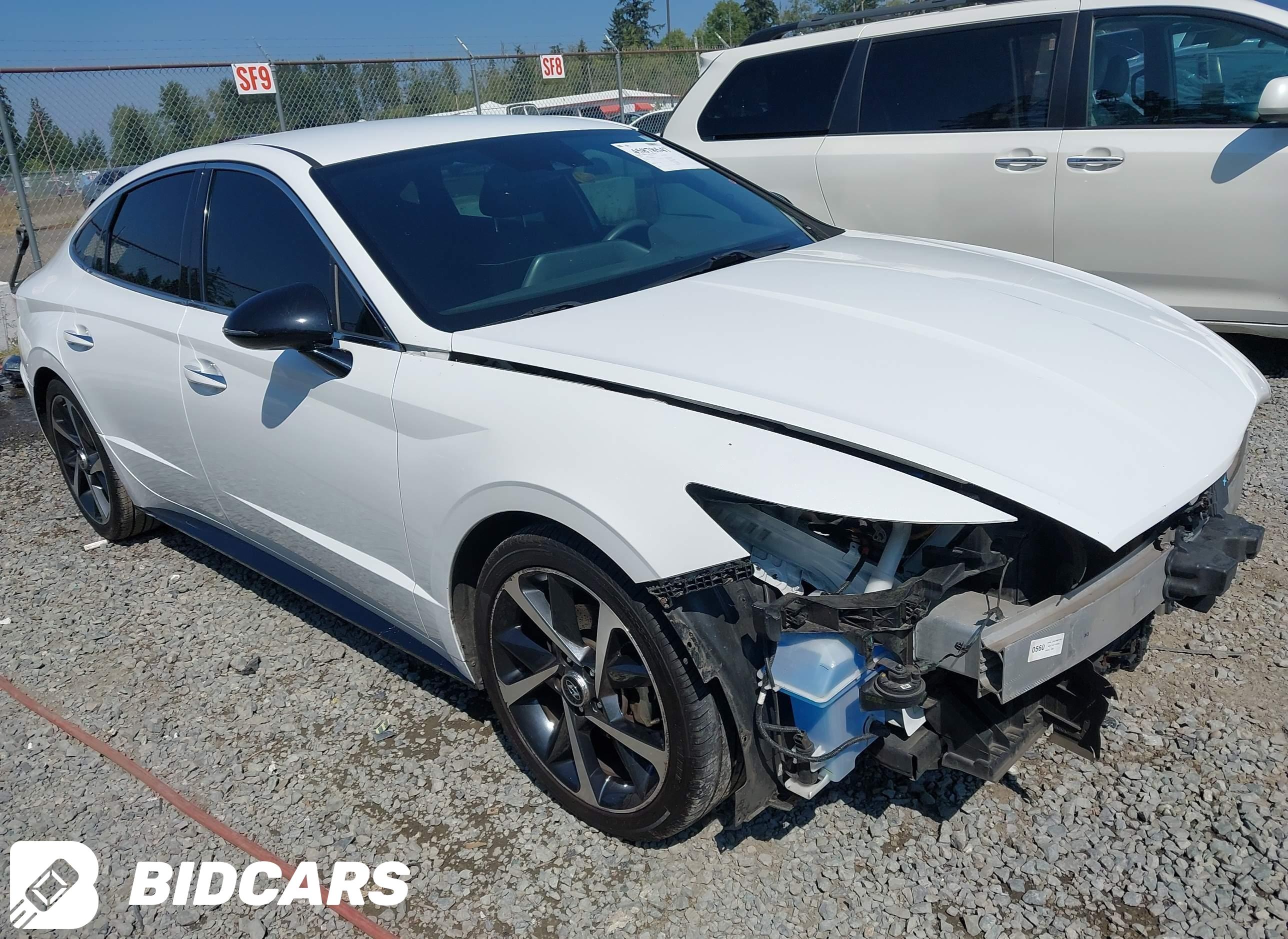 2021 Hyundai Sonata, Sel Plus