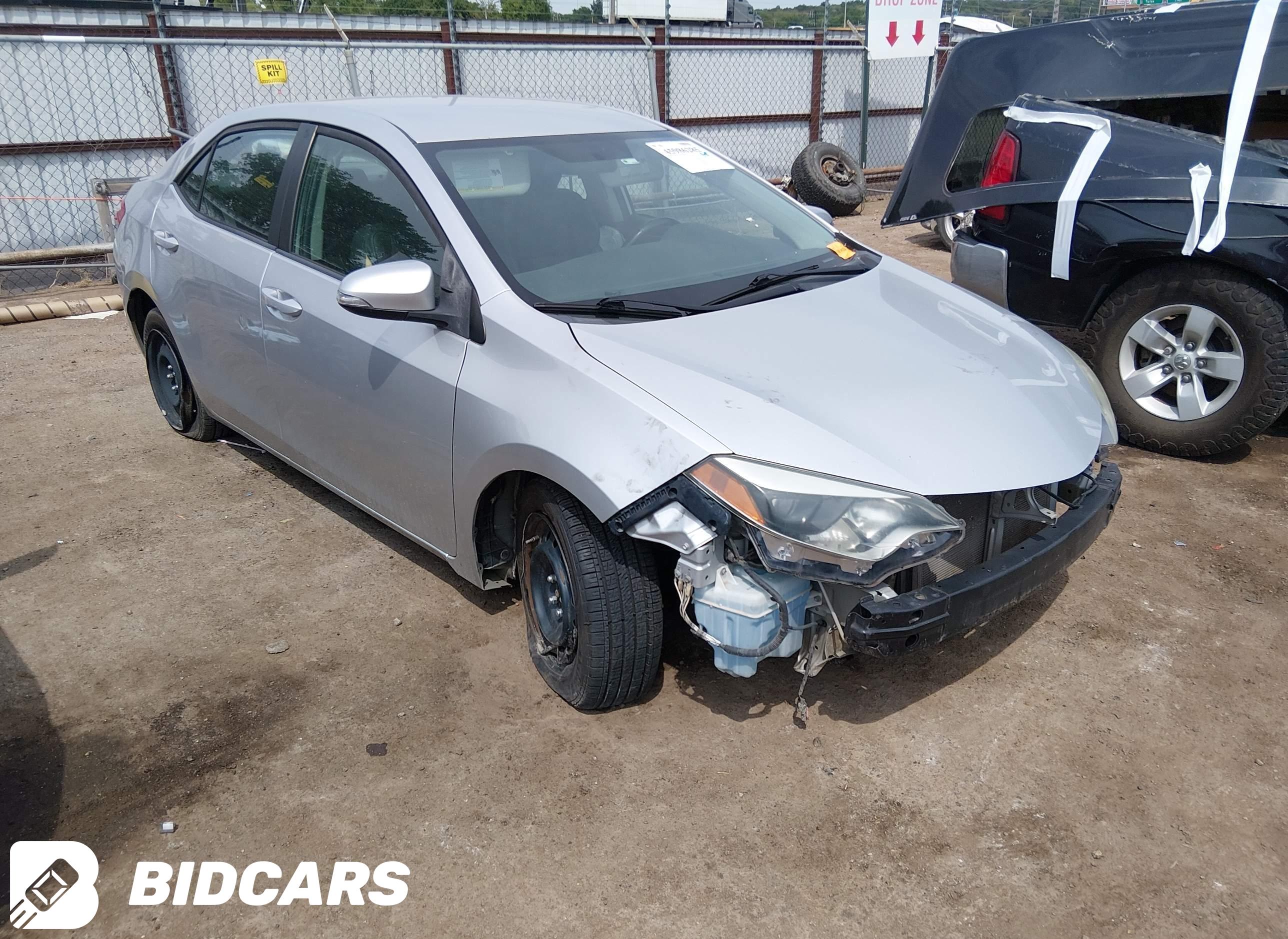 2016 Toyota Corolla, S